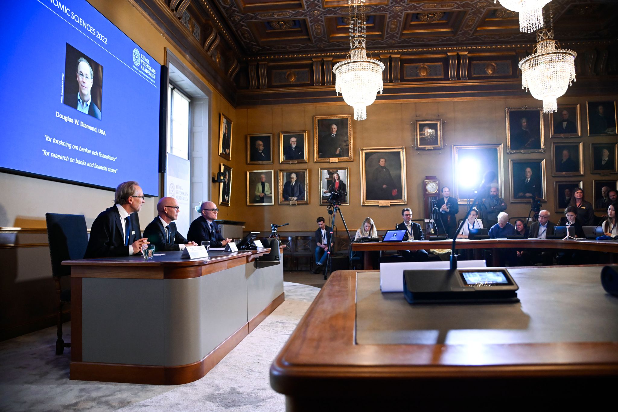 Nobelpreis für Wirtschaftswissenschaften wird vergeben
