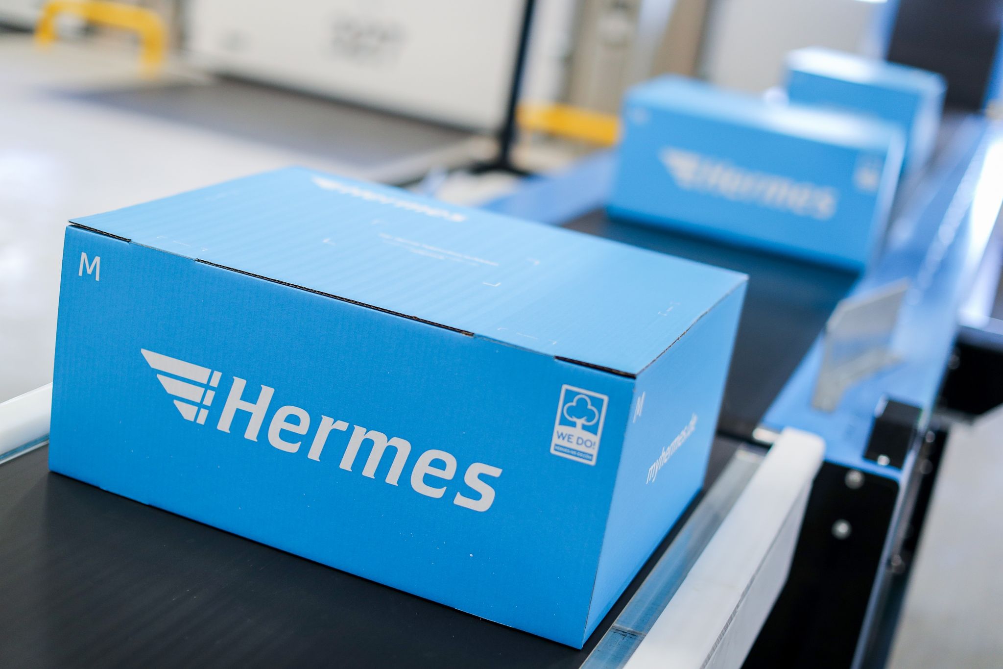 Hermes-Paketaufgabe vorübergehend bundesweit gestört