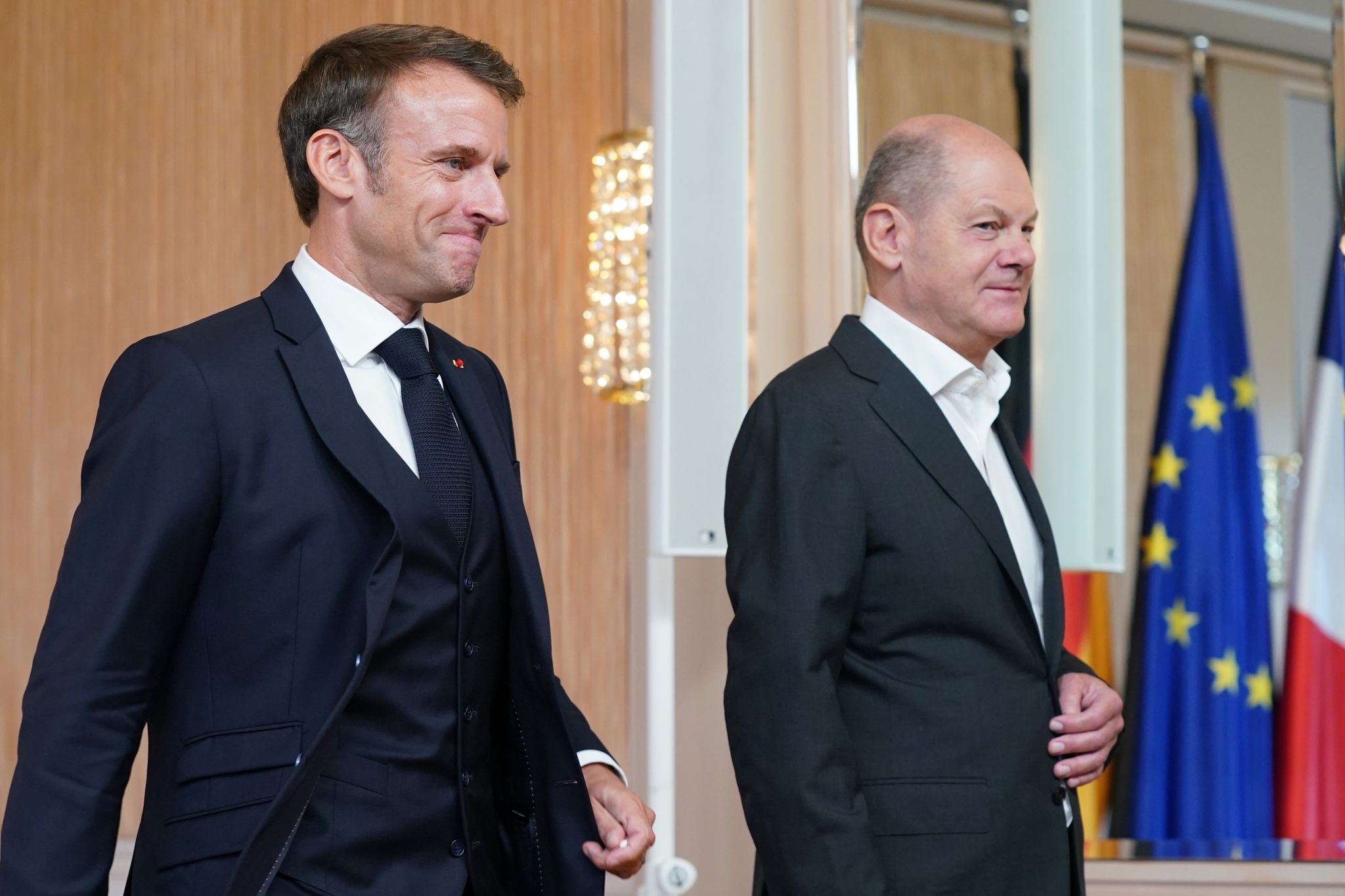Macron: Einigung bei Industriestrom zeitnah möglich