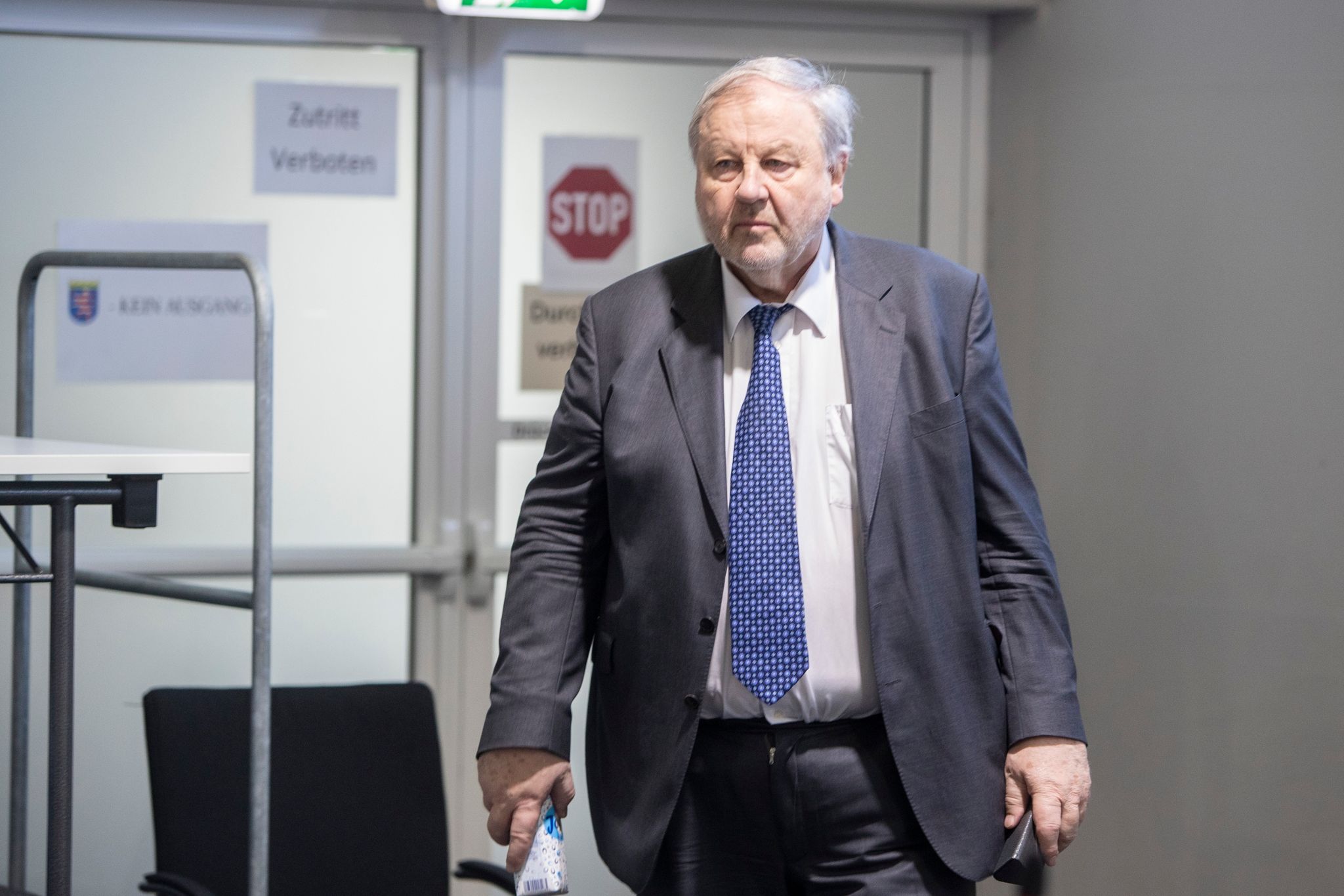 Bundesgerichtshof bestätigt Haftstrafe gegen Hanno Berger
