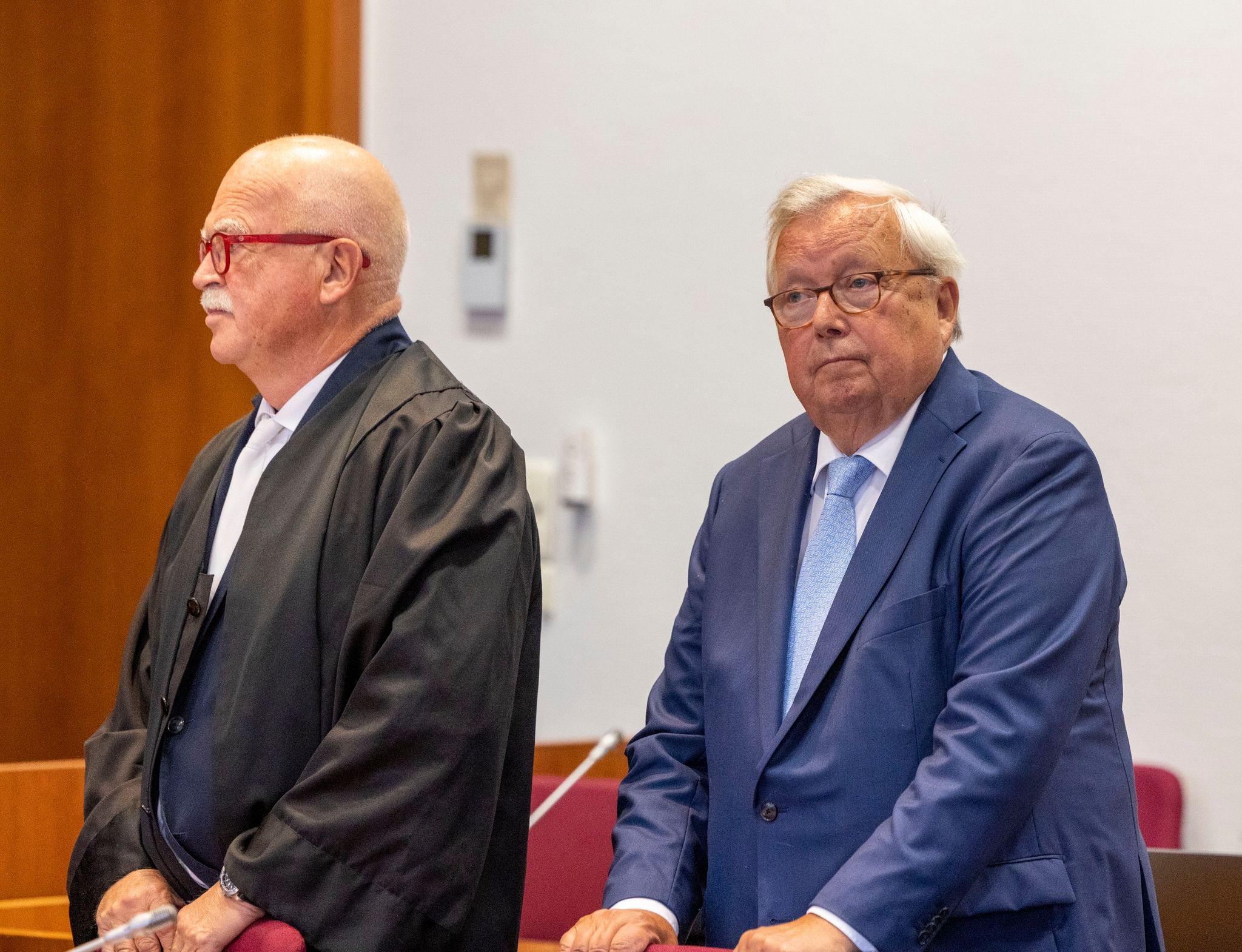 Bankier Olearius kündigt Erklärung im Cum-Ex-Prozess an