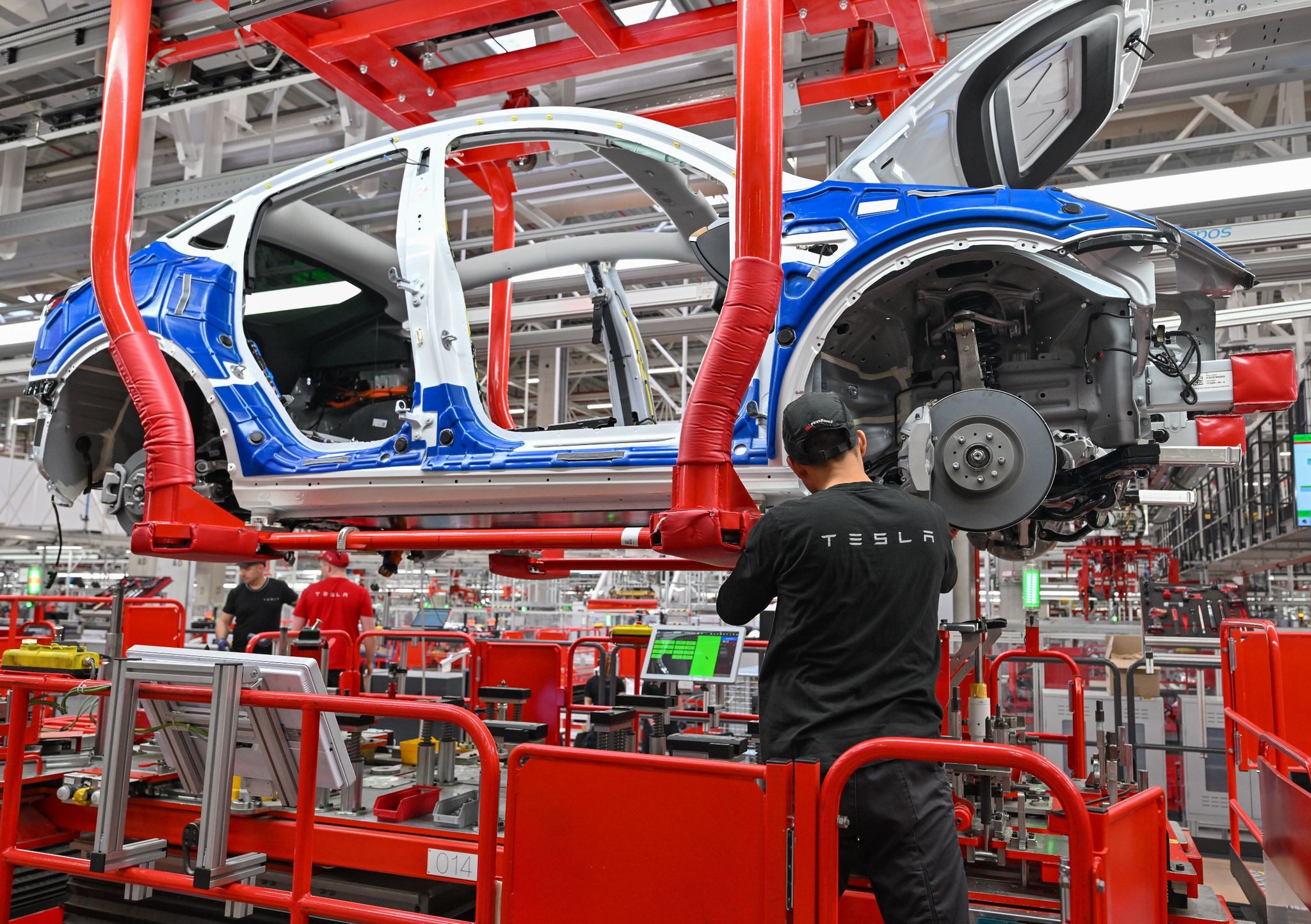 Tesla will Werk in Grünheide deutlich ausbauen
