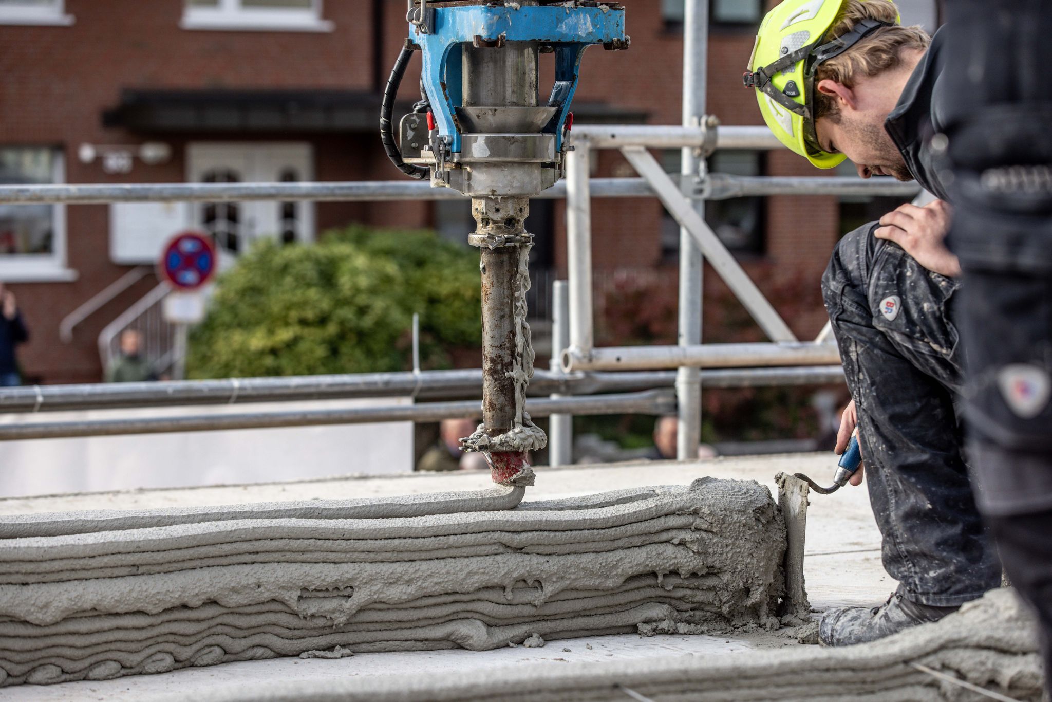 Haus aus dem 3D-Drucker: Neue Wege im Sozialen Wohnungsbau