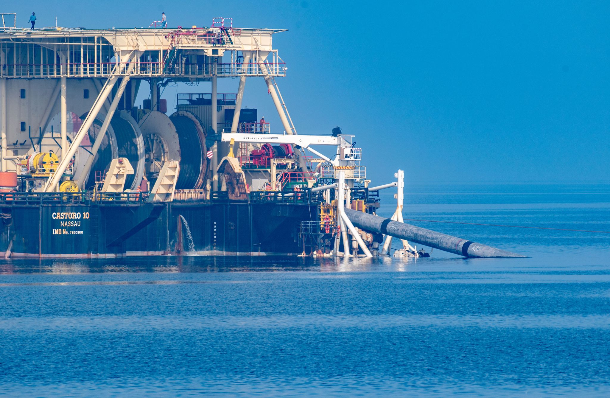 Pipeline für Rügener LNG-Terminal komplett genehmigt