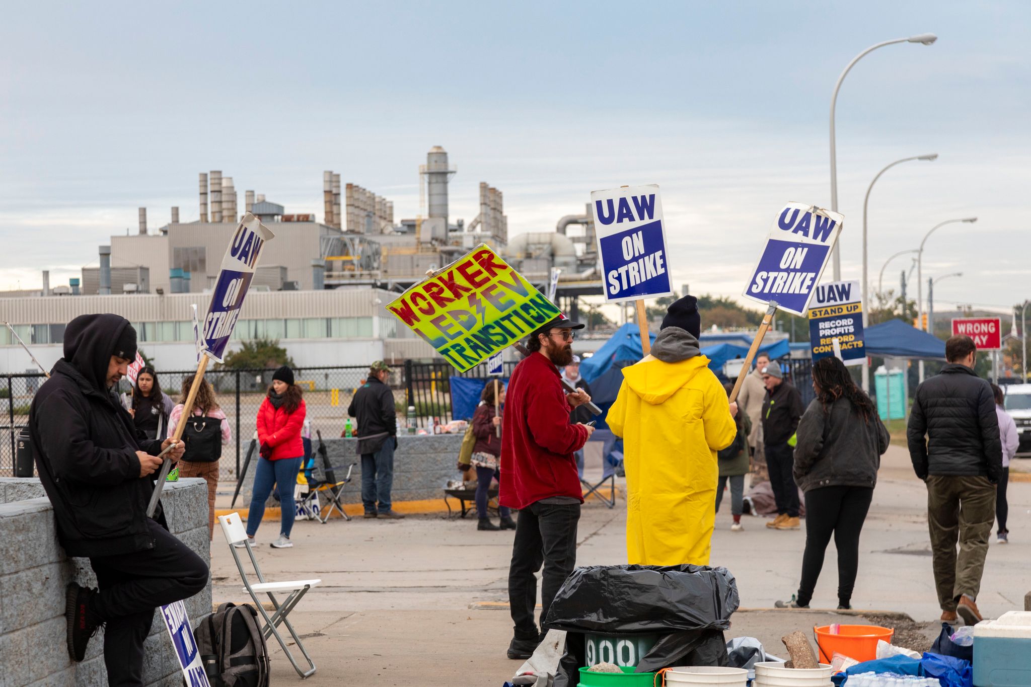 Ford und US-Gewerkschaft UAW einigen sich auf Tarif-Deal