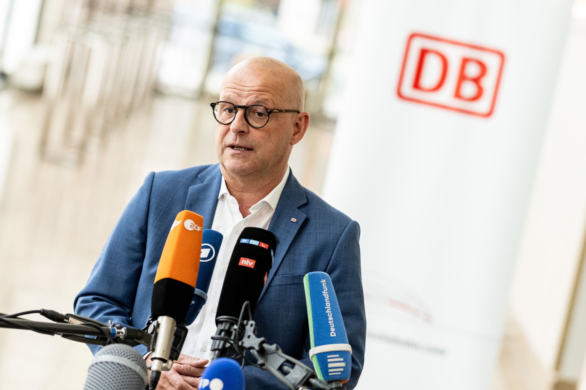 Bahn setzt auf vermittelte Tarifgespräche mit GDL