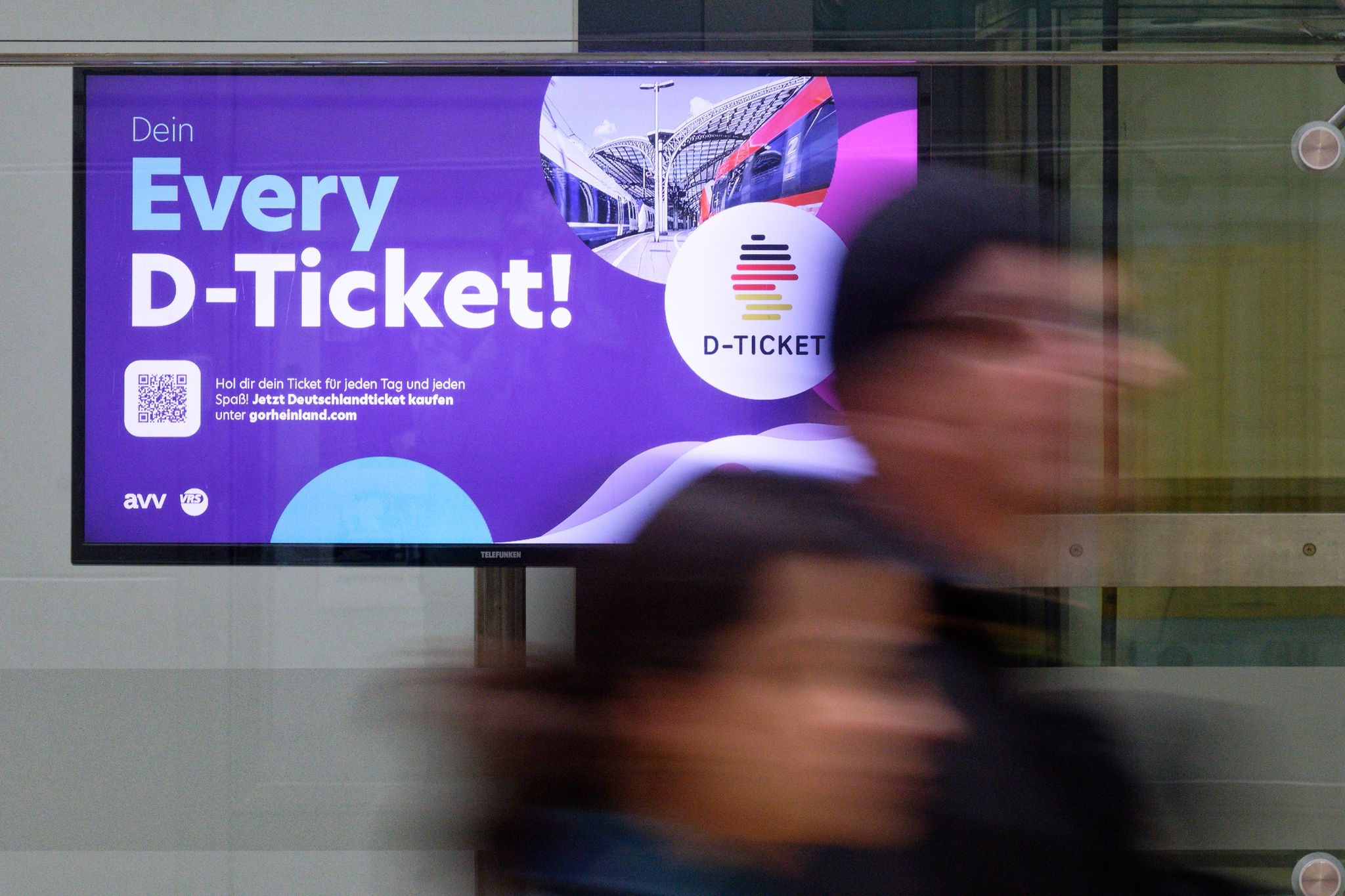 Anschluss für das Deutschlandticket – aber Preis im Blick