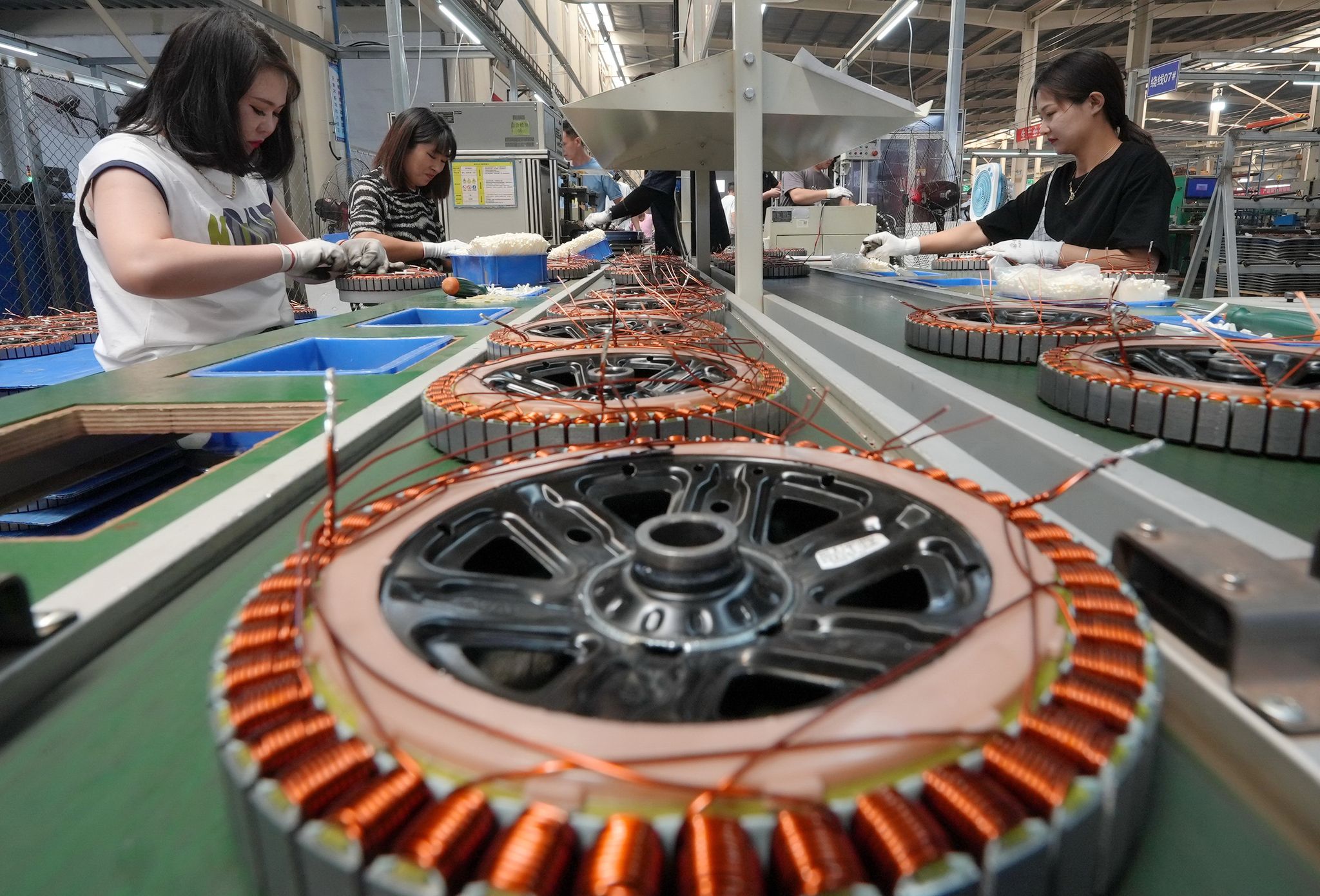 Chinas Wirtschaft rutscht erneut in die Deflation