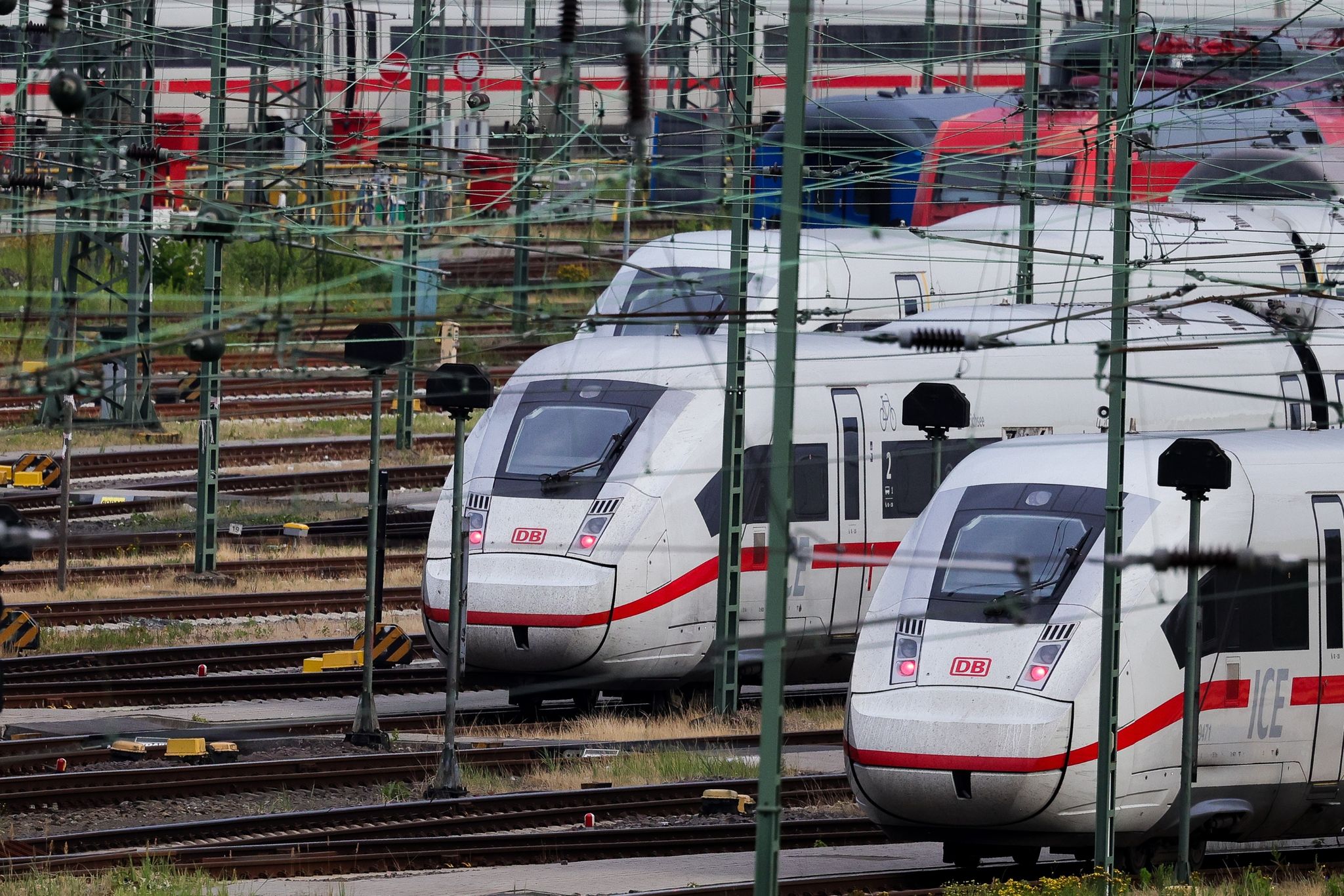 Gewerkschaft GDL beschließt Warnstreiks bei der Bahn