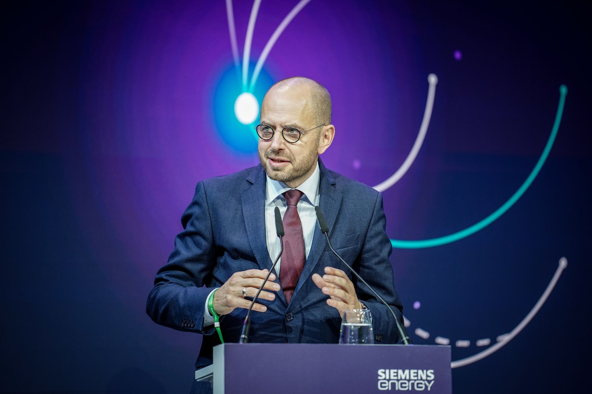 Rekordverlust bei Siemens Energy