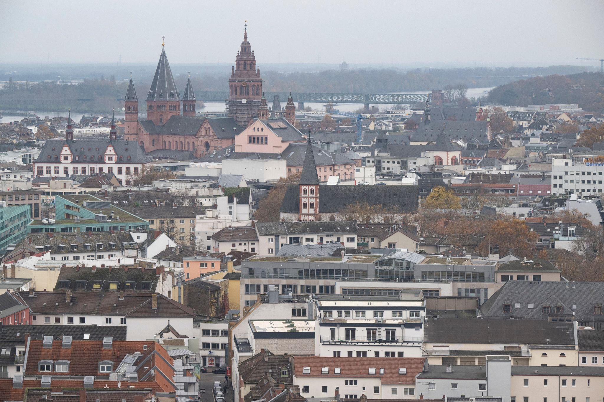 Studie: Mainz dynamischste Großstadt