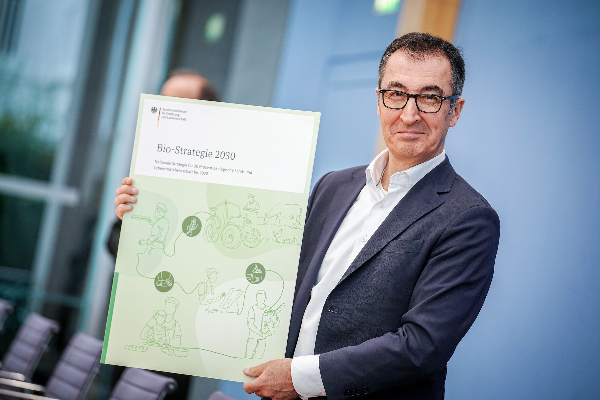 Özdemir will Ausbau des Bio-Markts stärker ankurbeln