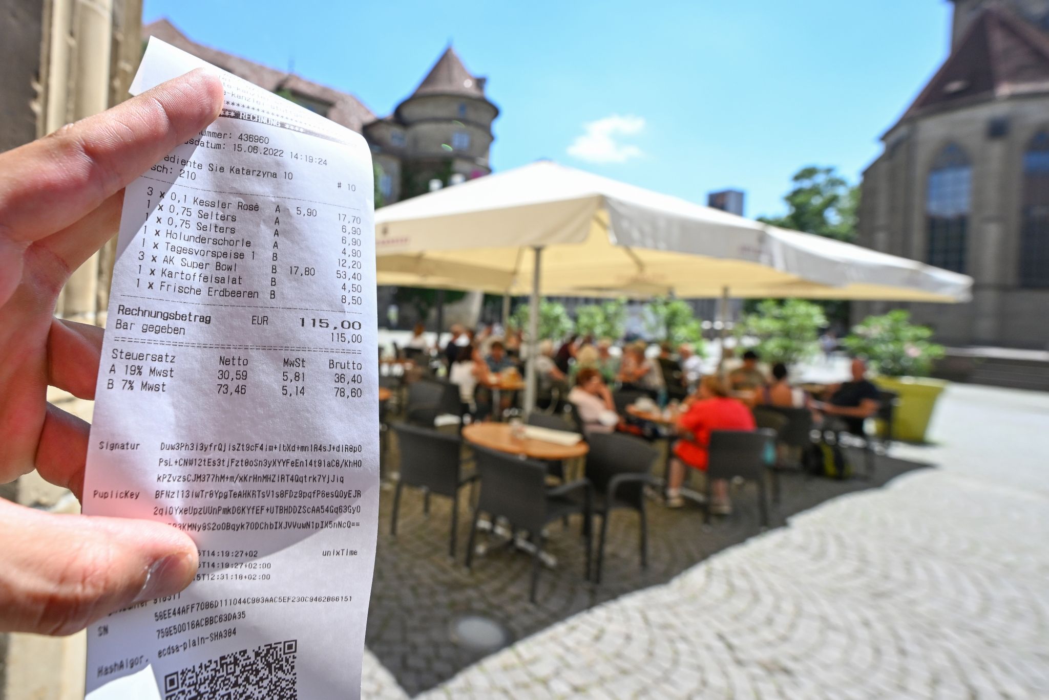 Mehrwertsteuer in Gastronomie steigt wieder