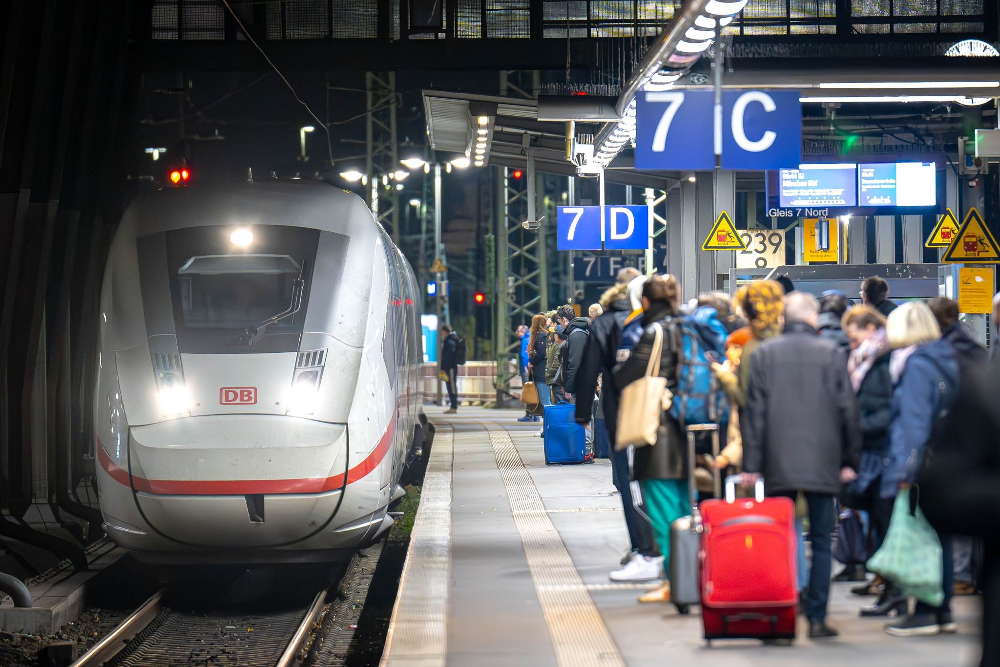 Bahn: GDL-Urabstimmung «befremdlich und völlig irrational»