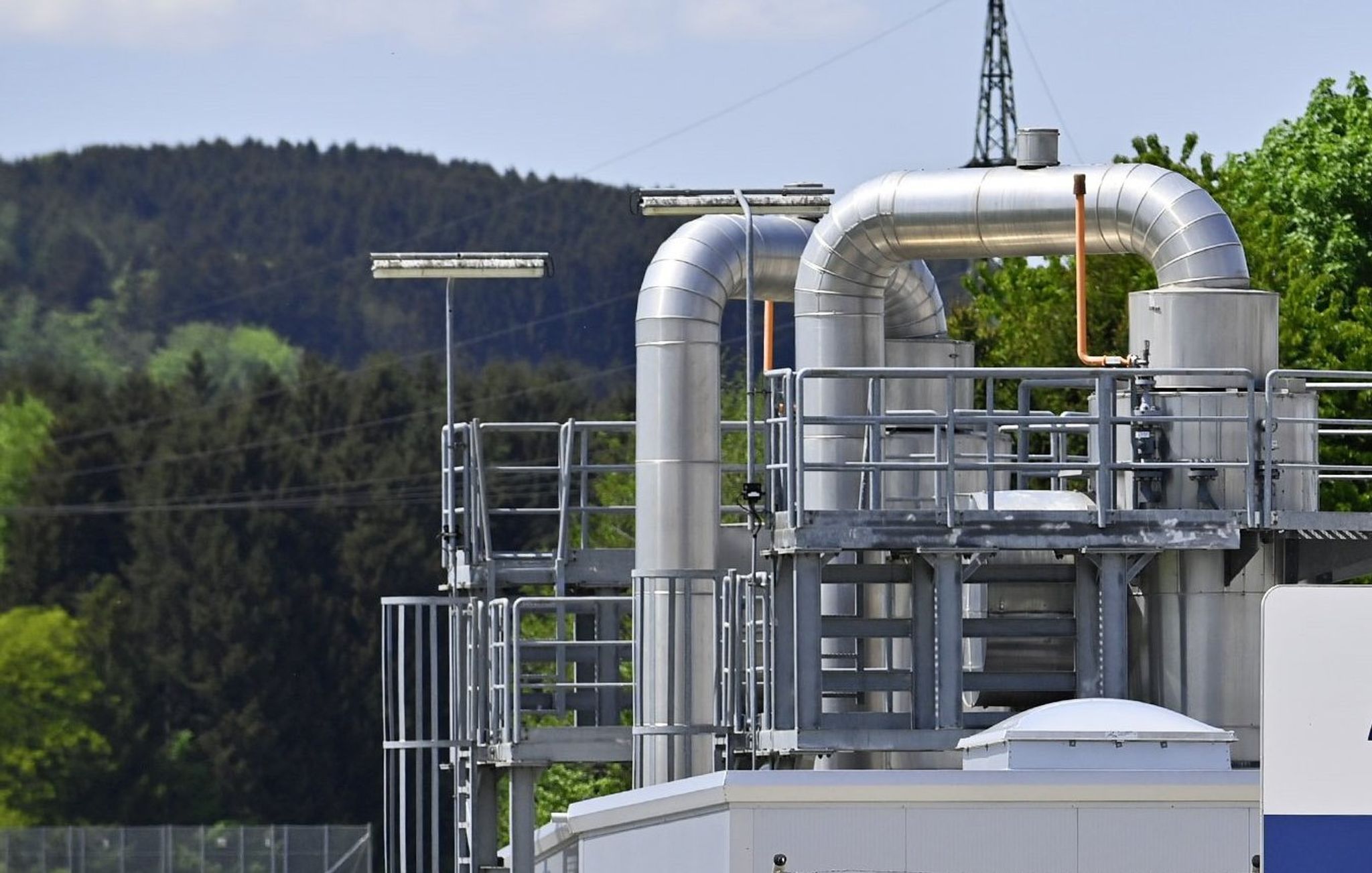 Österreich nutzt weiter russisches Gas