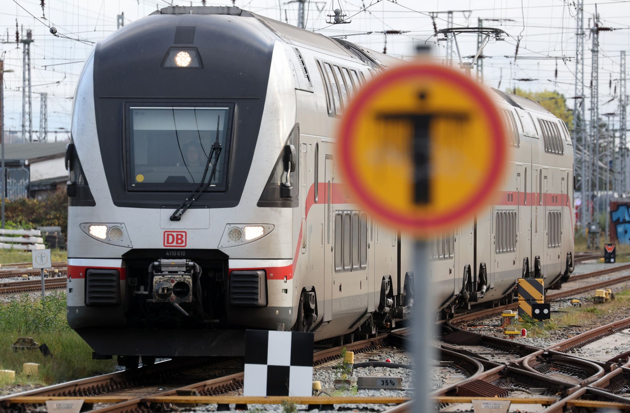 Deutschland droht ein Streik-Winter bei der Bahn