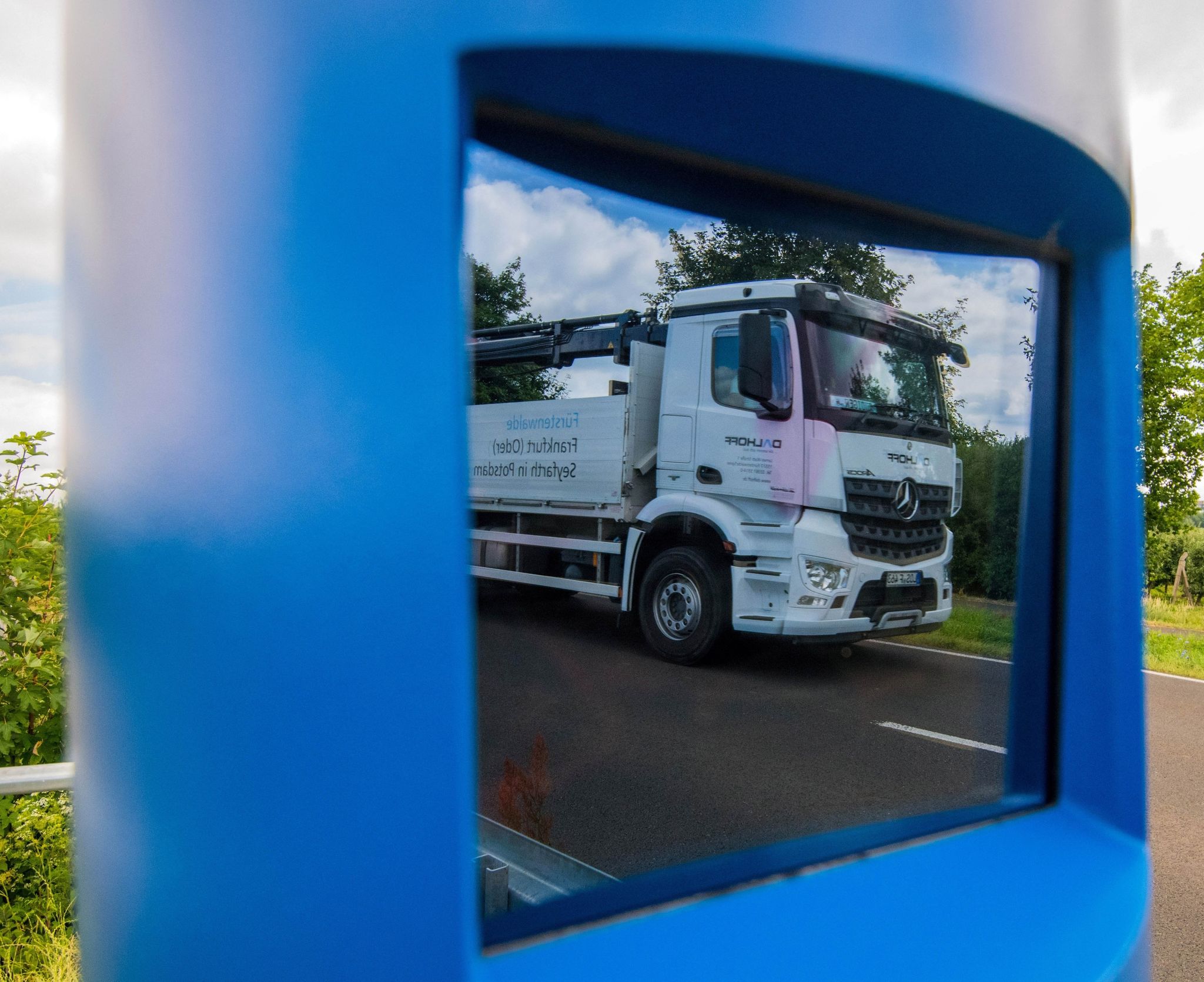 Höhere Lkw-Maut – Klima-Komponente und Geld für die Schiene