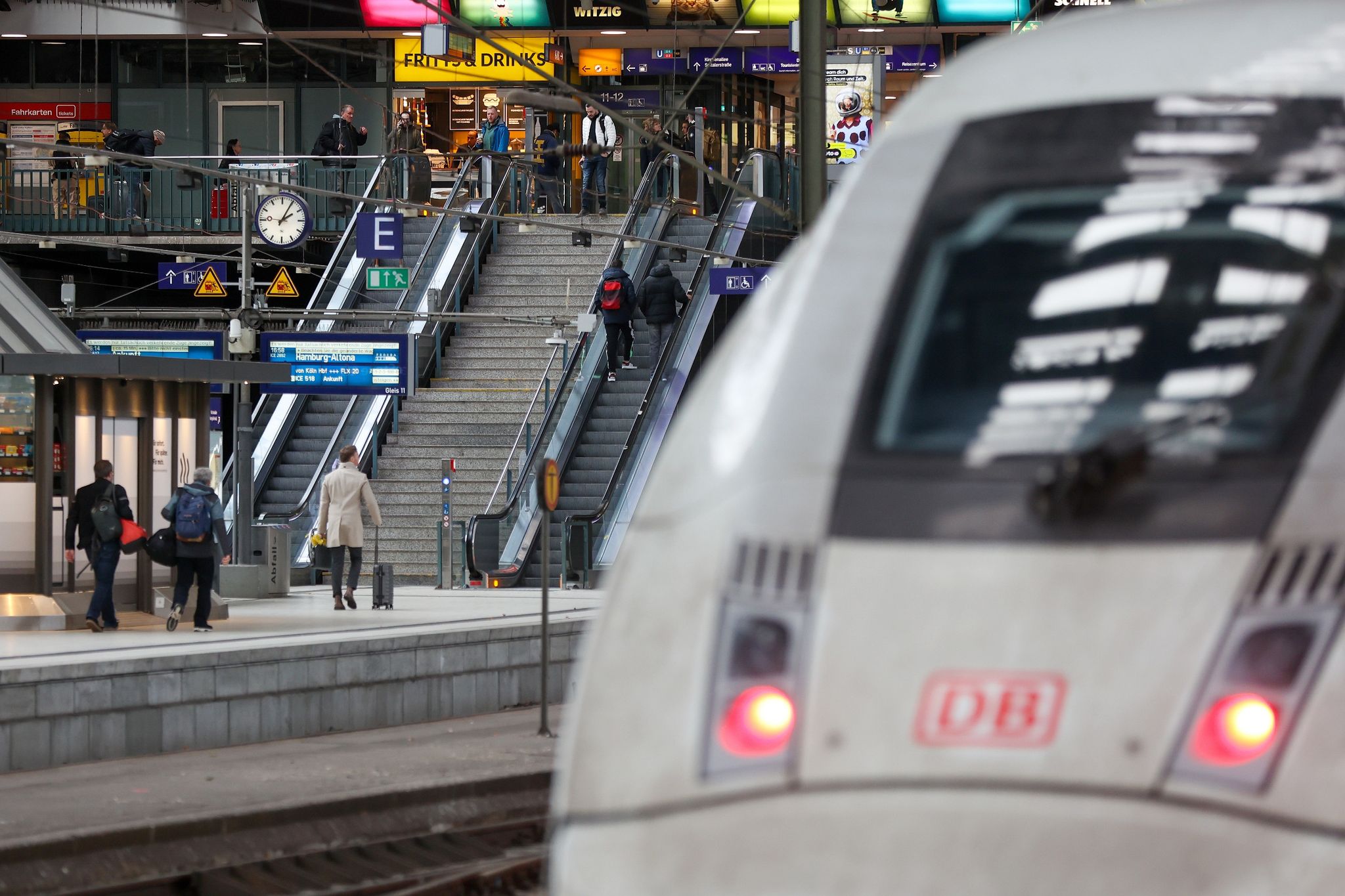Nächster Warnstreik bei der Bahn beginnt