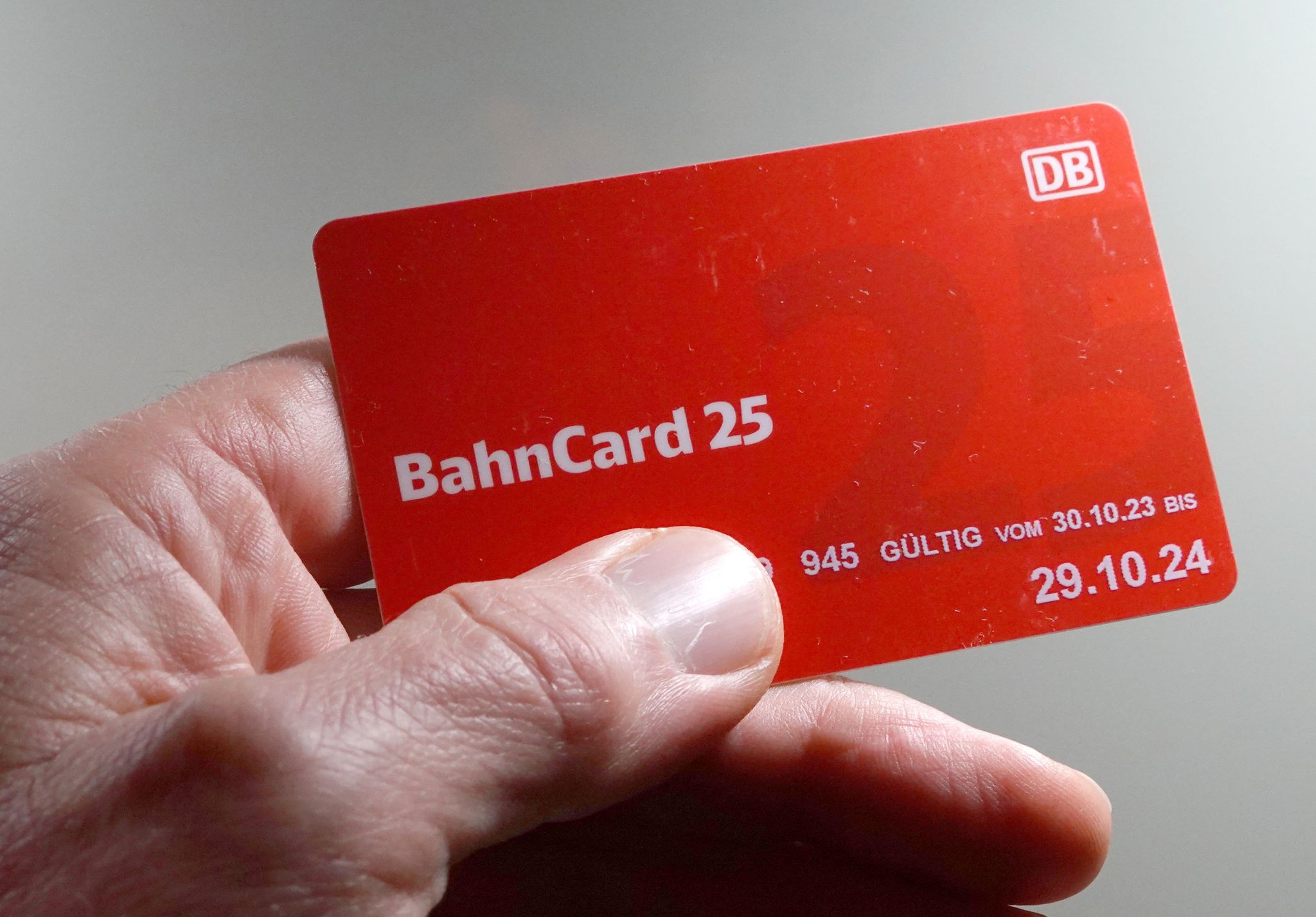 Deutsche Bahn will BahnCard aus Plastik abschaffen