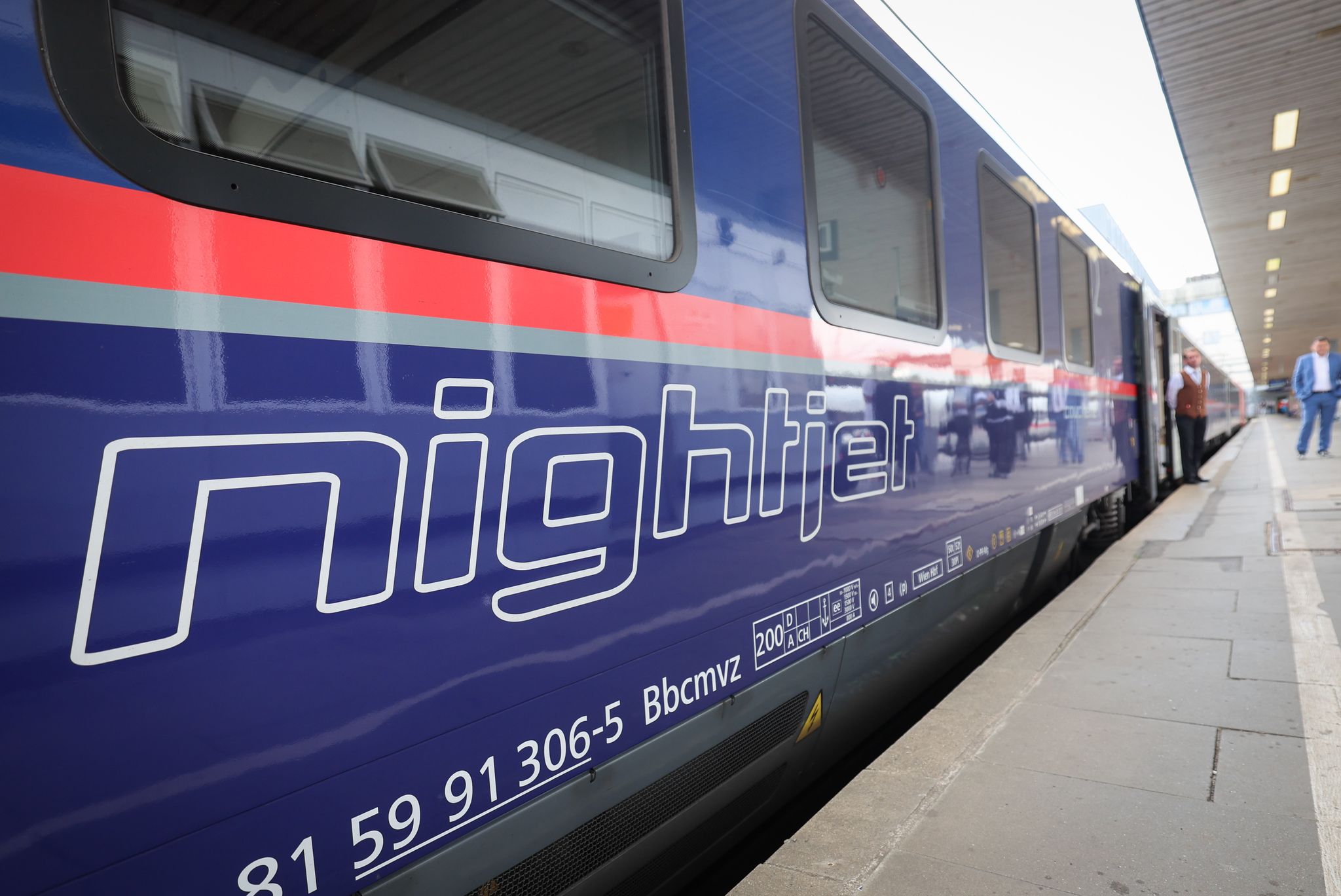 Comeback für Nachtzüge zwischen Berlin, Paris und Brüssel