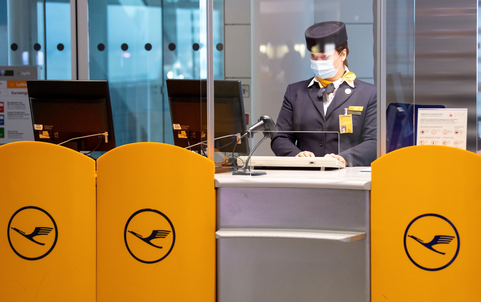 Verdi will 12,5 Prozent mehr für Lufthansa-Bodenpersonal