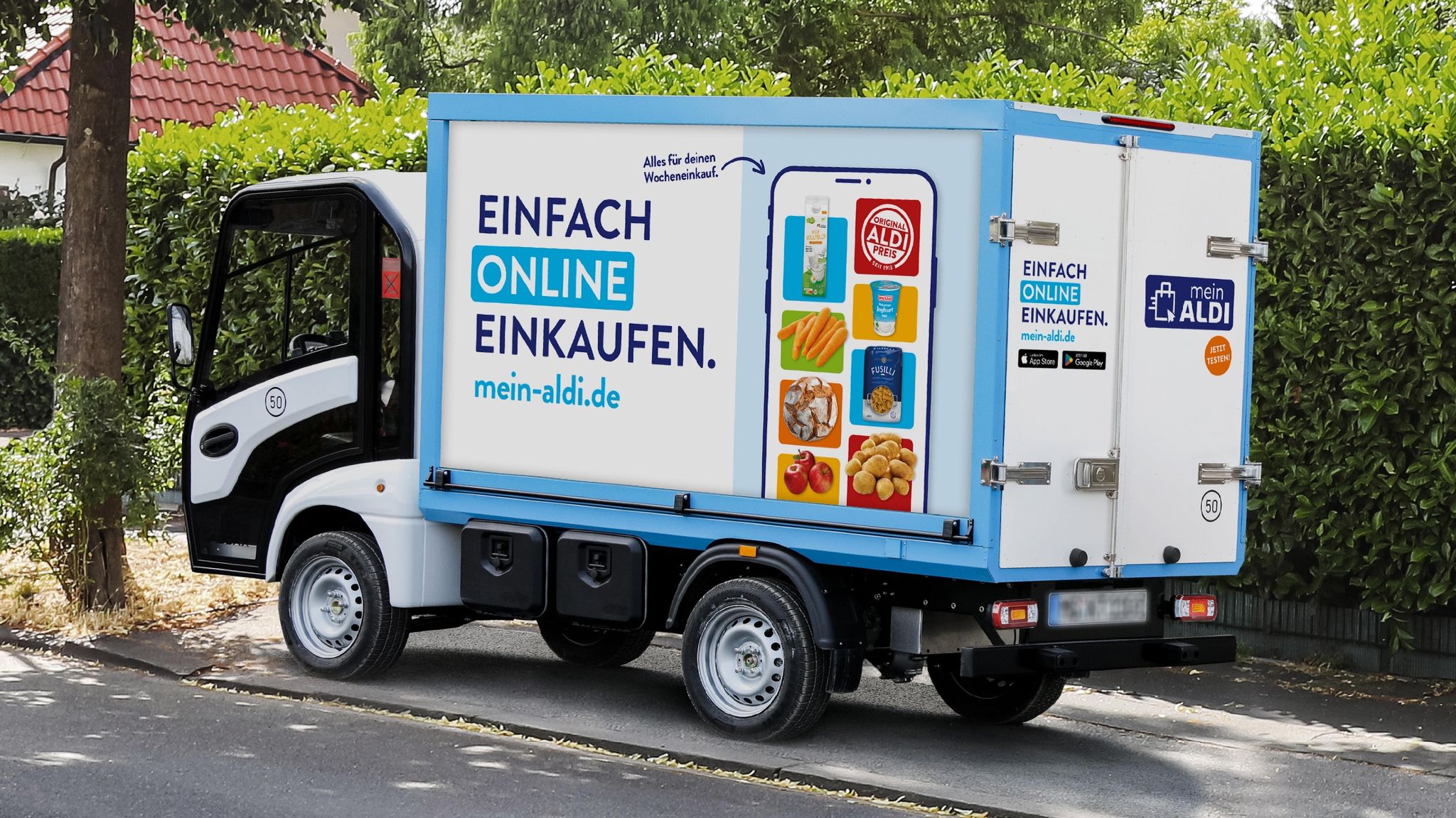 Woran es beim Ausbau der Lebensmittel-Lieferdienste hakt