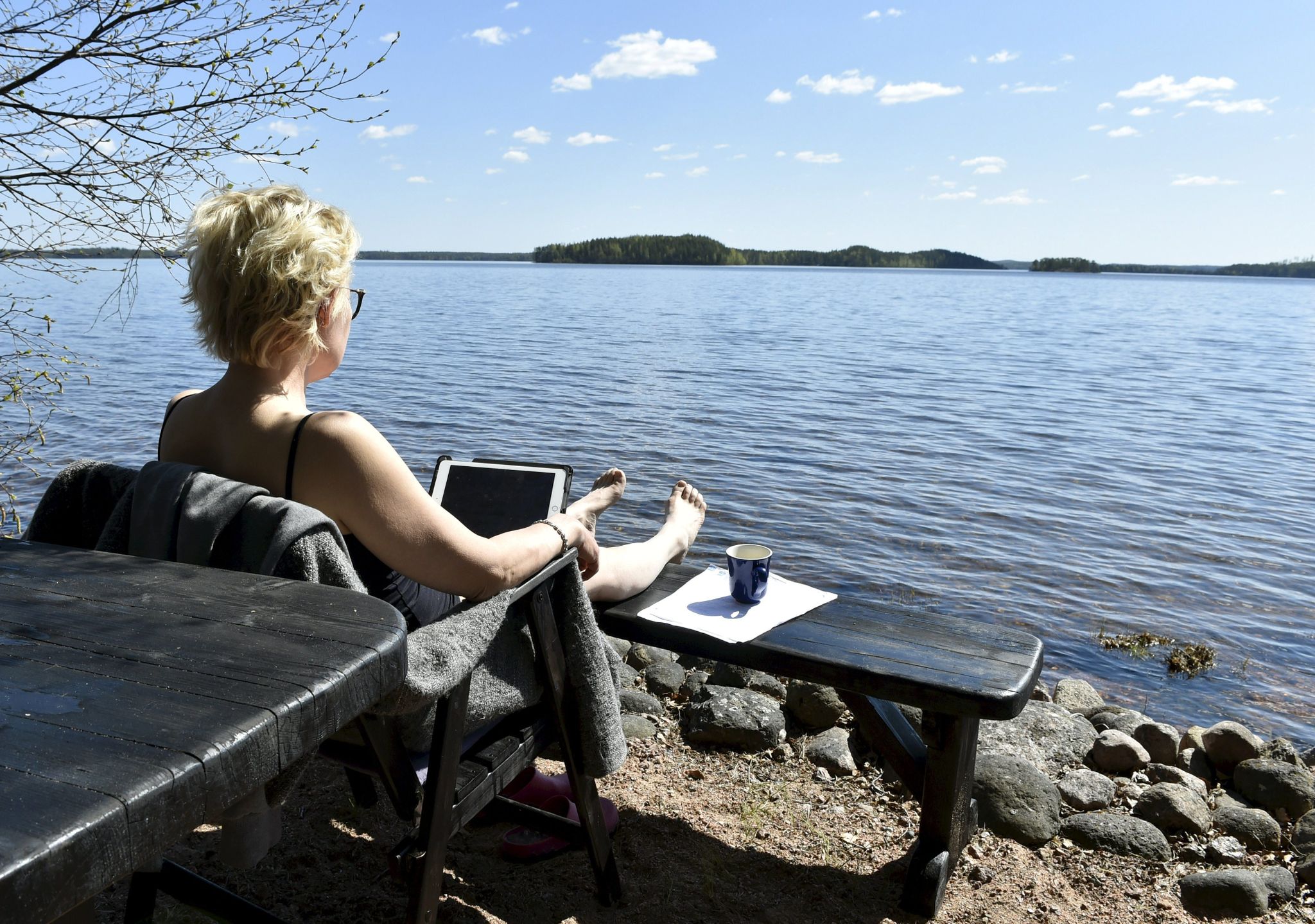 Digitale Nomaden – «Arbeiten, wo andere Urlaub machen»