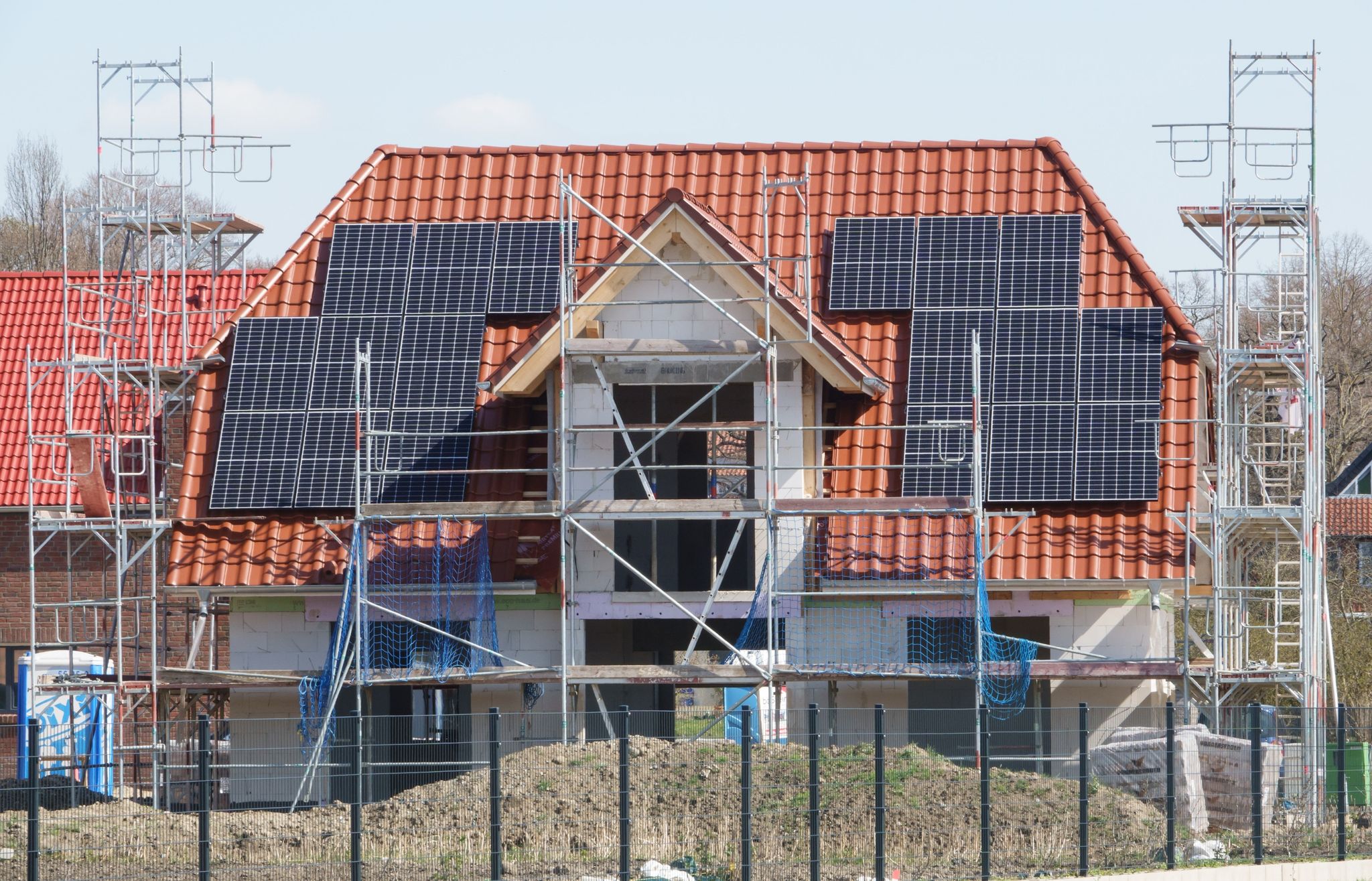 Fördertopf für klimafreundliche Neubauten ist leer