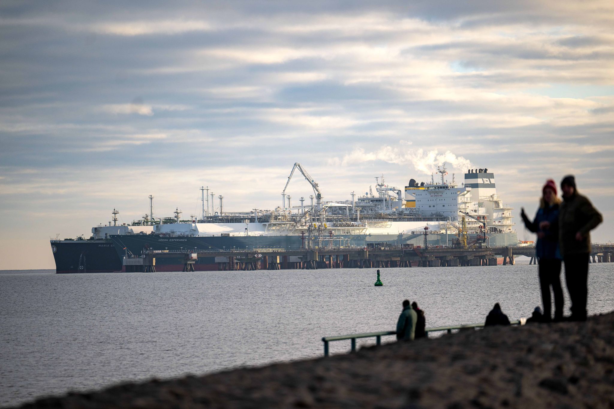 Anteil von LNG an Gasimporten weiter gering