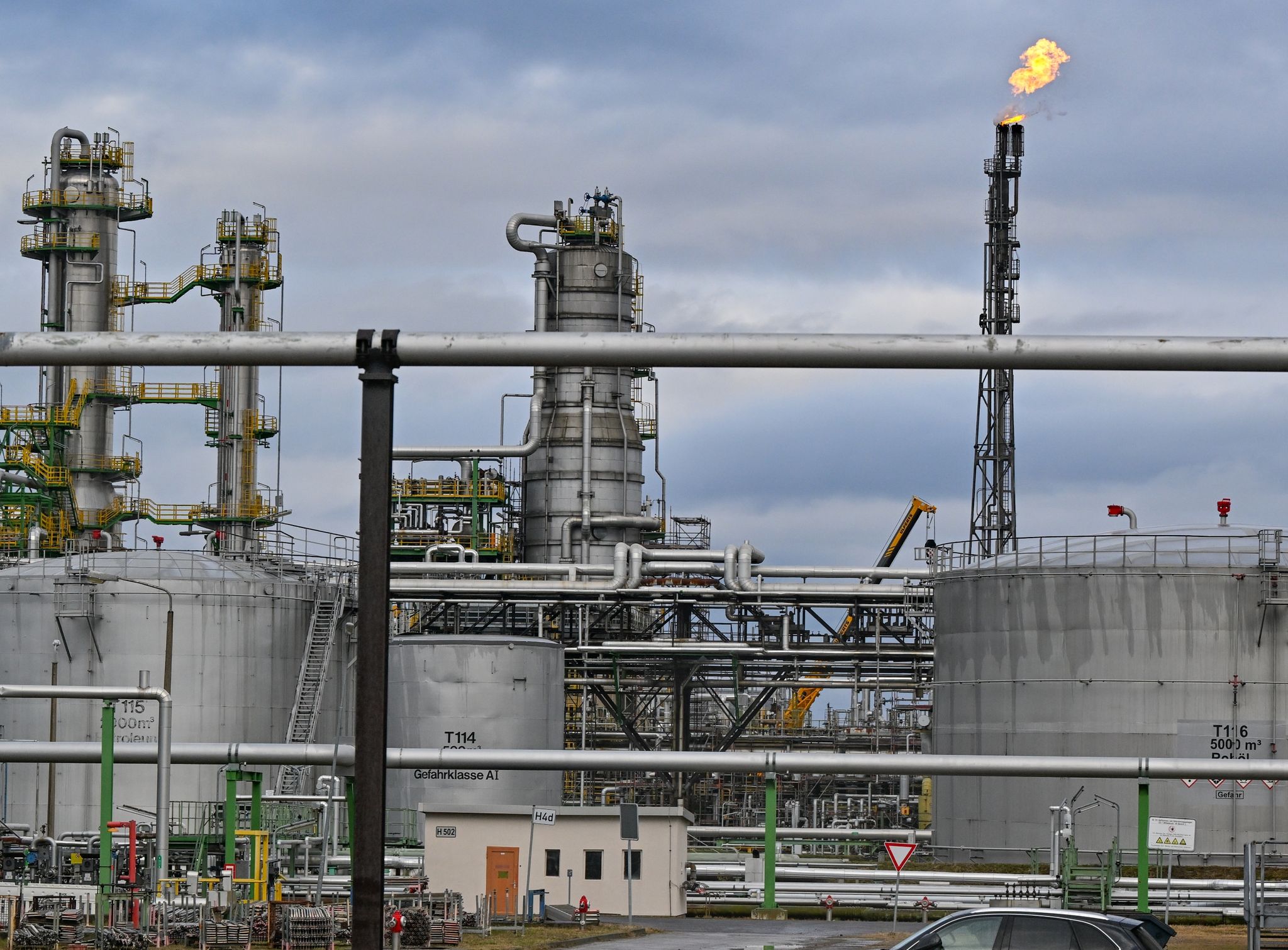 Shell steigt bei PCK-Raffinerie Schwedt aus – und nun?