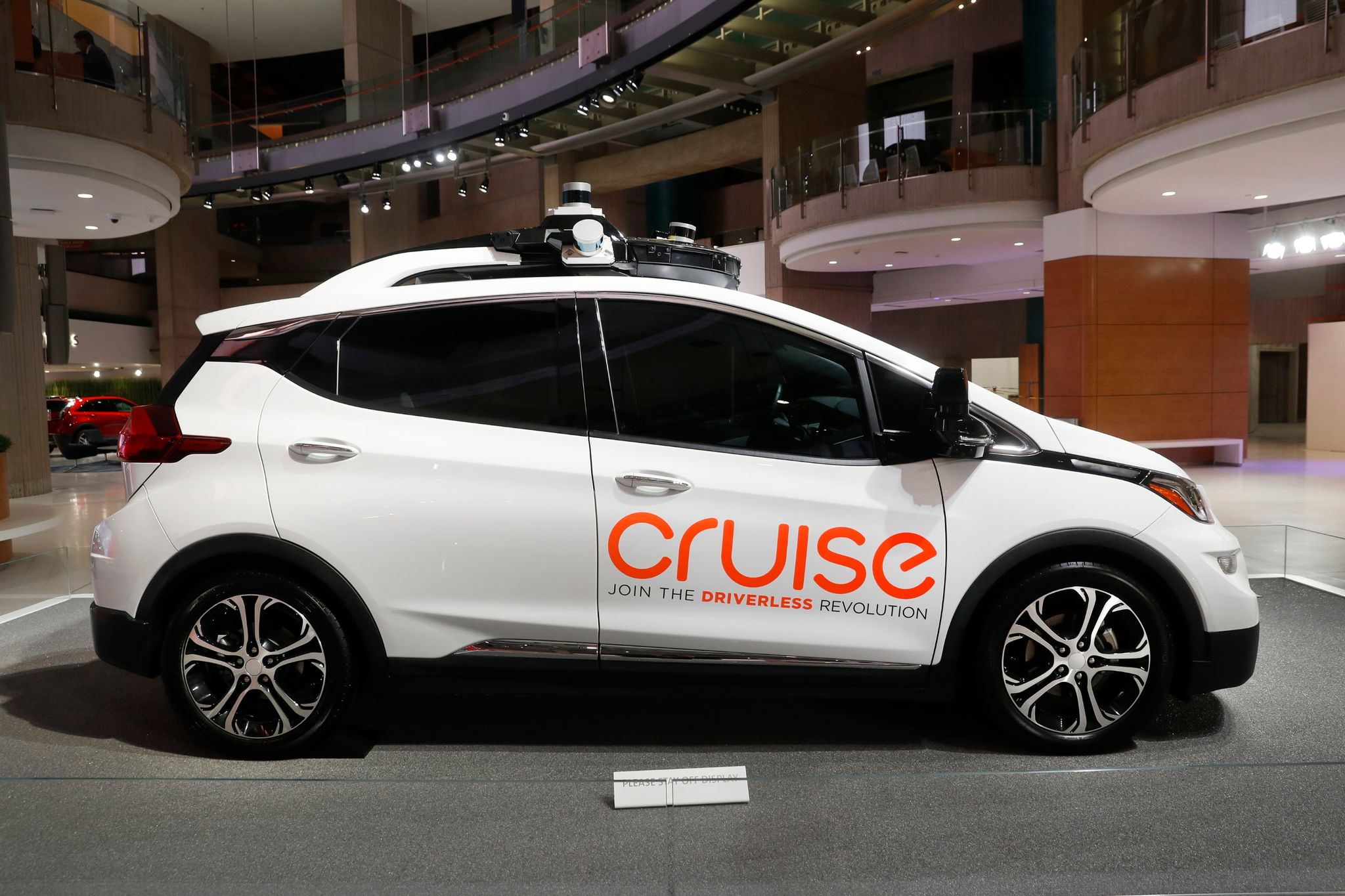 Robotaxi-Firma Cruise entlässt ein Viertel der Mitarbeiter