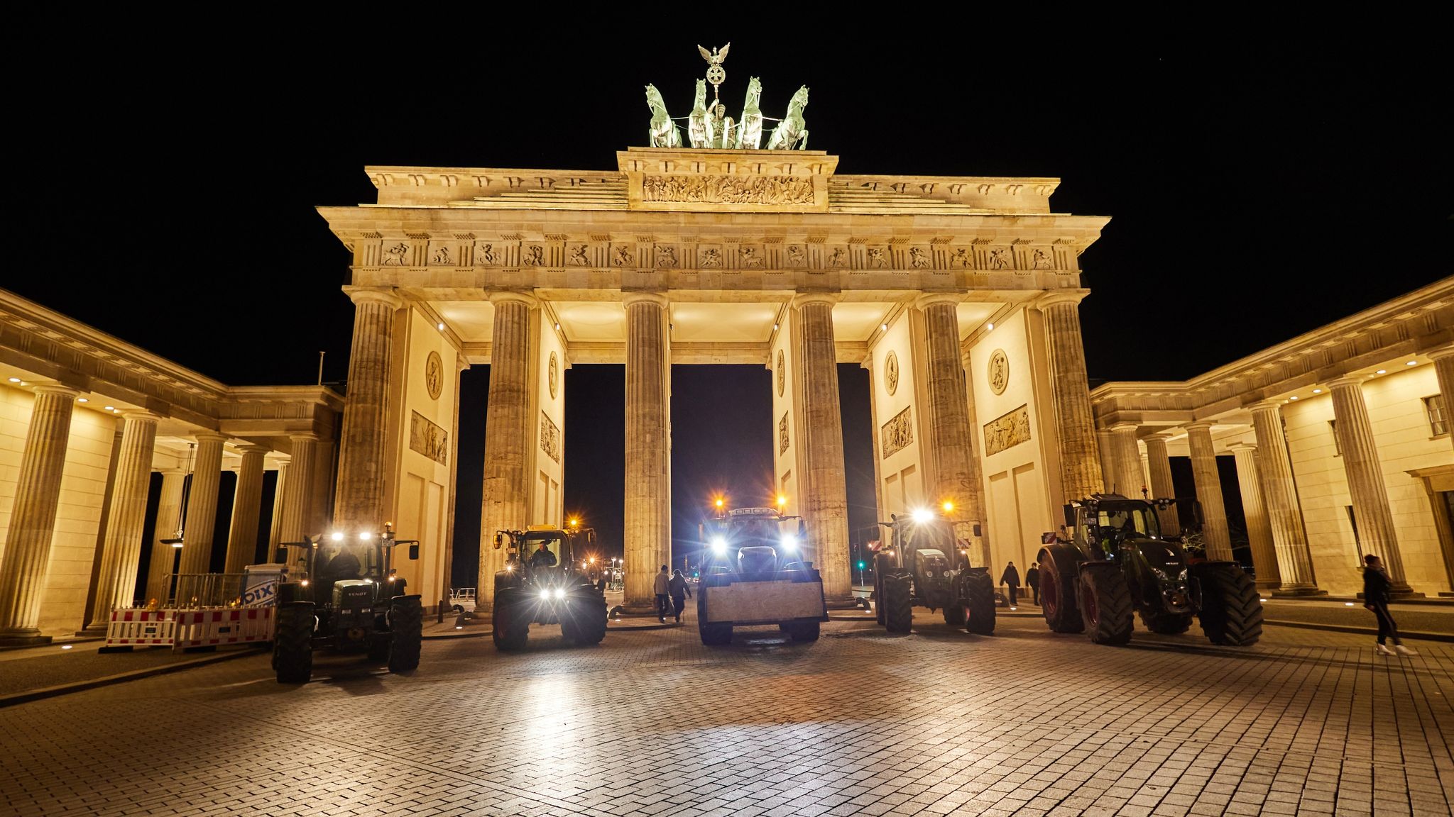 Bauern machen mobil gegen Aus für Agrardiesel-Vergünstigung