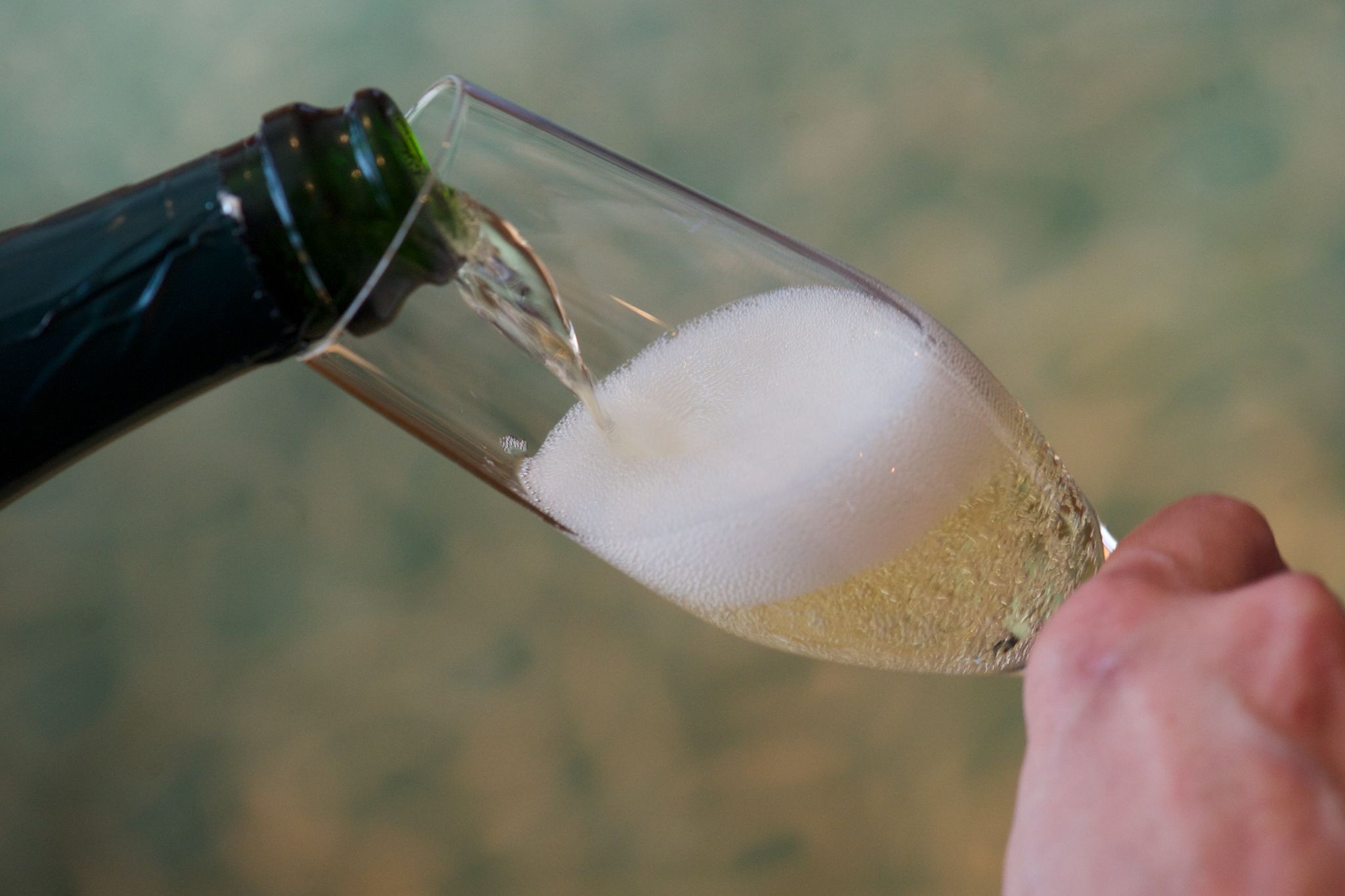 Konsum von Schaumwein seit 2012 stark gesunken