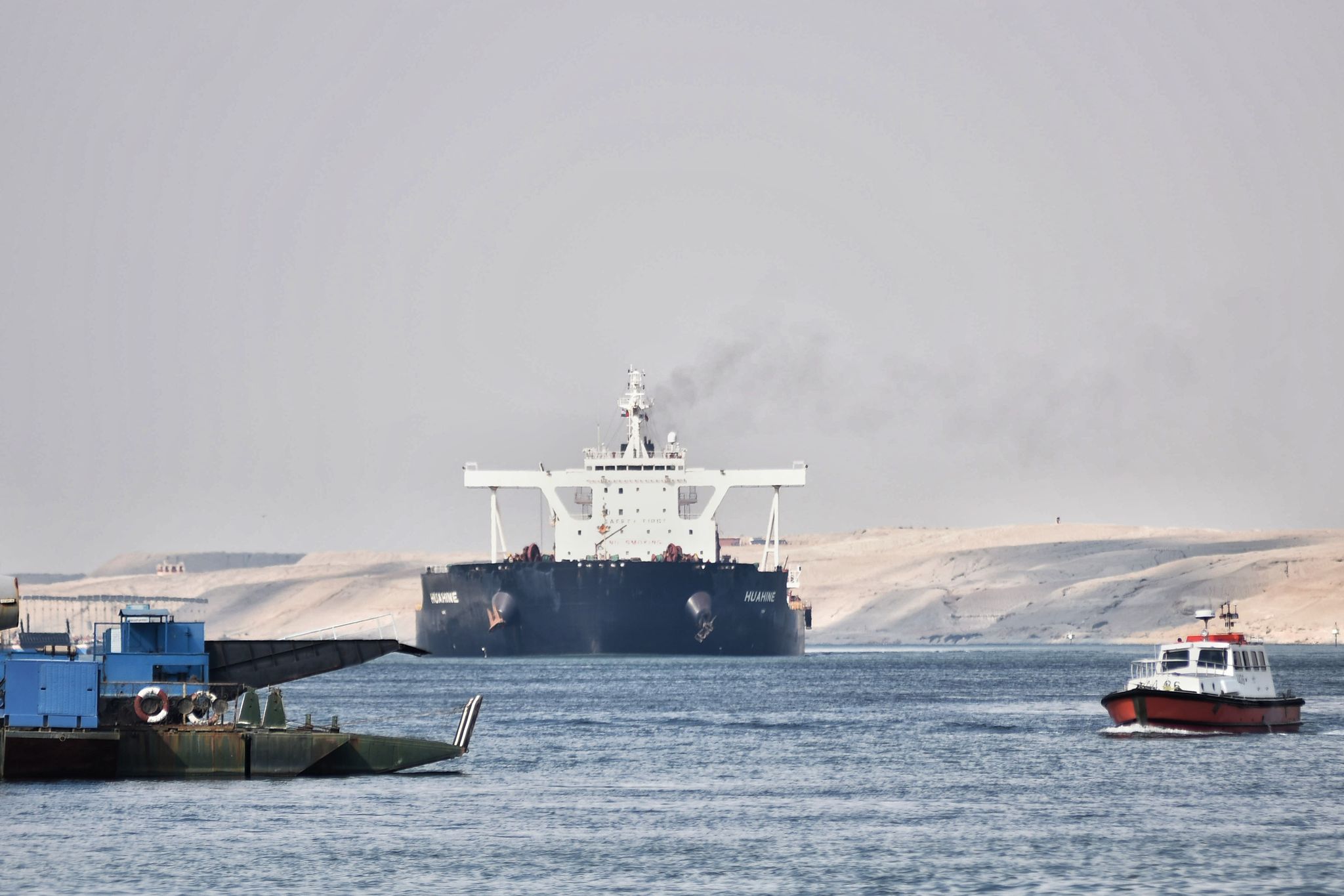 Rohöltransport: Sorgen wegen Situation im Roten Meer