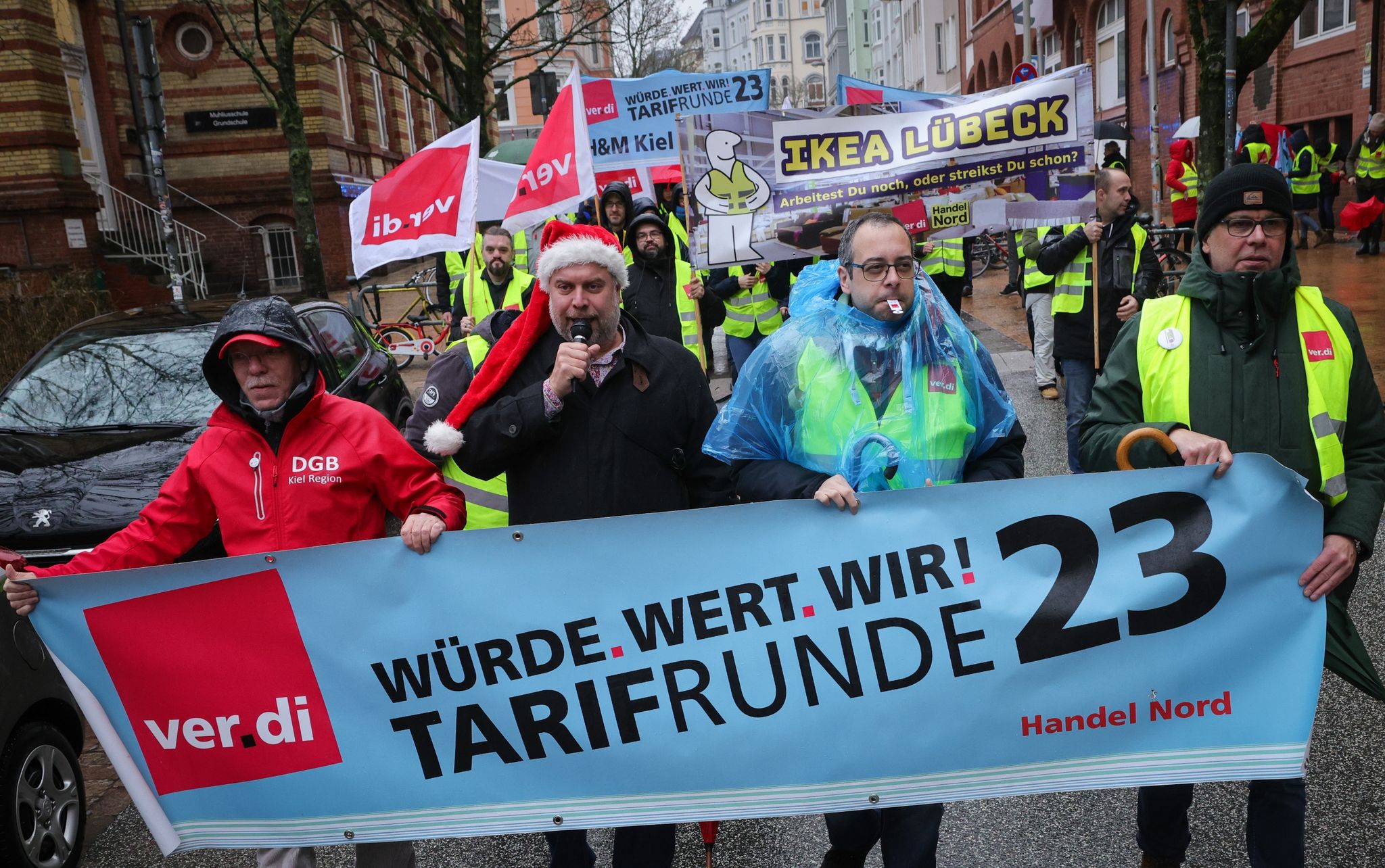 Streik im Einzelhandel – trotz neuem Verhandlungstermin