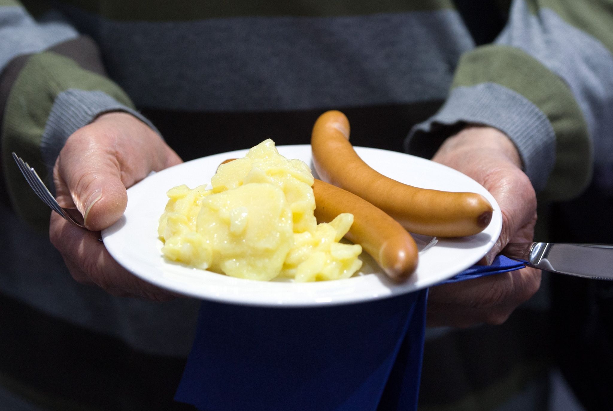 Kartoffelsalat mit Würstchen erneut teurer als im Vorjahr