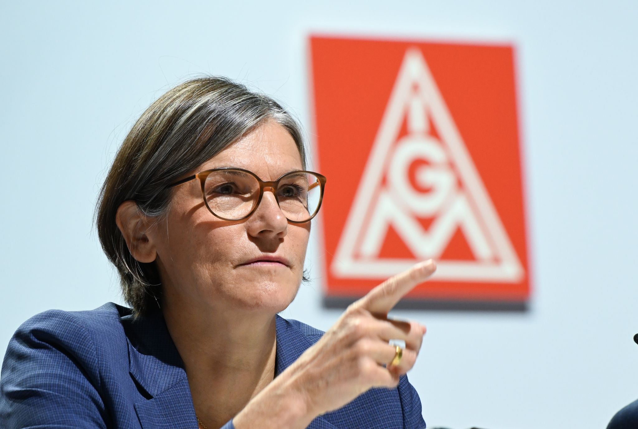 IG-Metall-Chefin: Regierung fehlt Strategie für Industrie