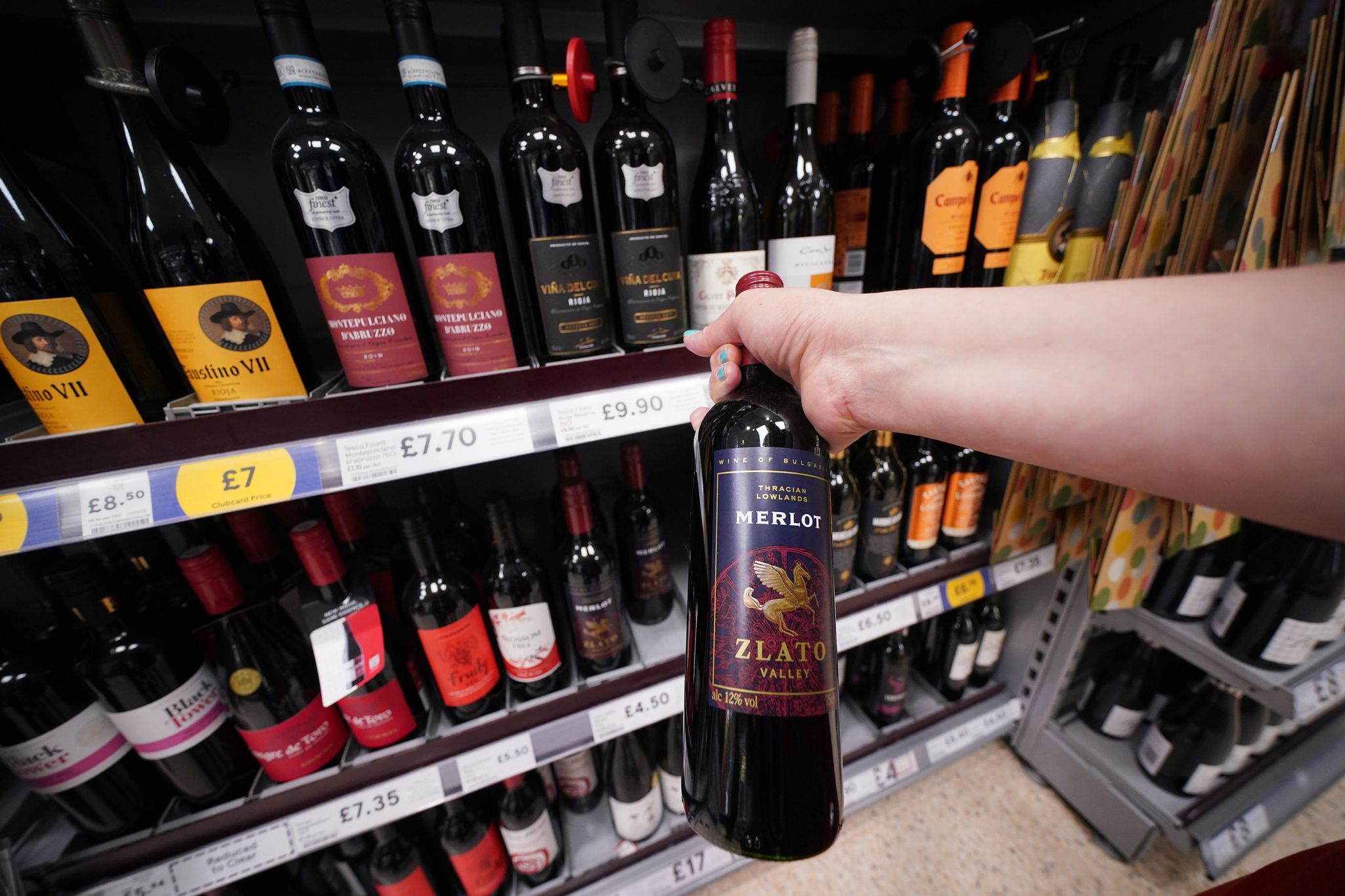 Ein Pint Wein, please! London erlaubt neue Flaschengrößen