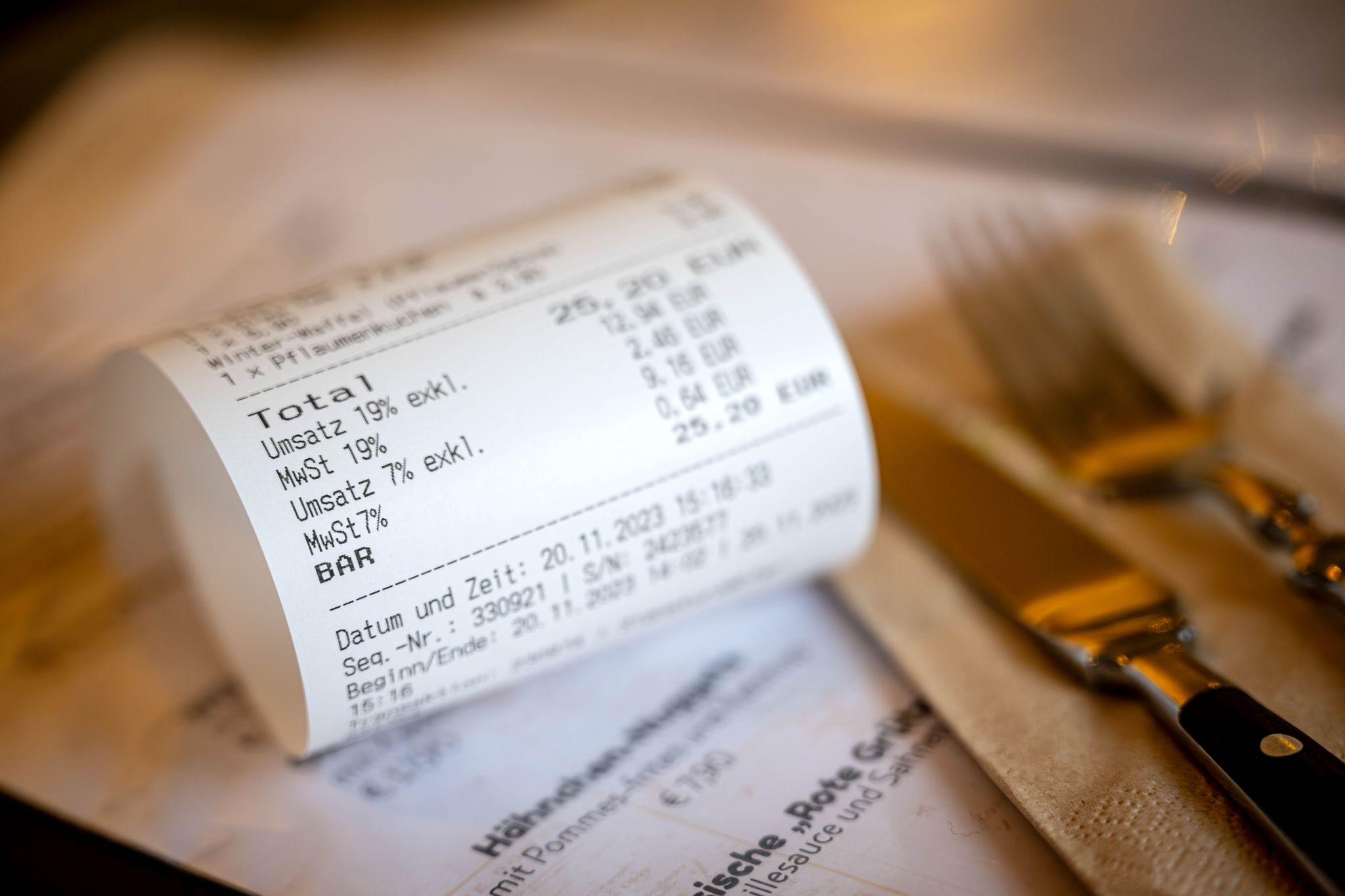 Aus für Steuervergünstigung: Wirte wollen Preise erhöhen