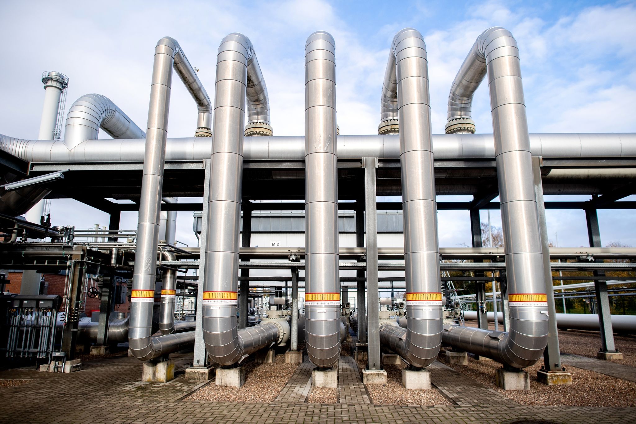 Gasspeicher zu 90,8 Prozent gefüllt: «Gut gerüstet»