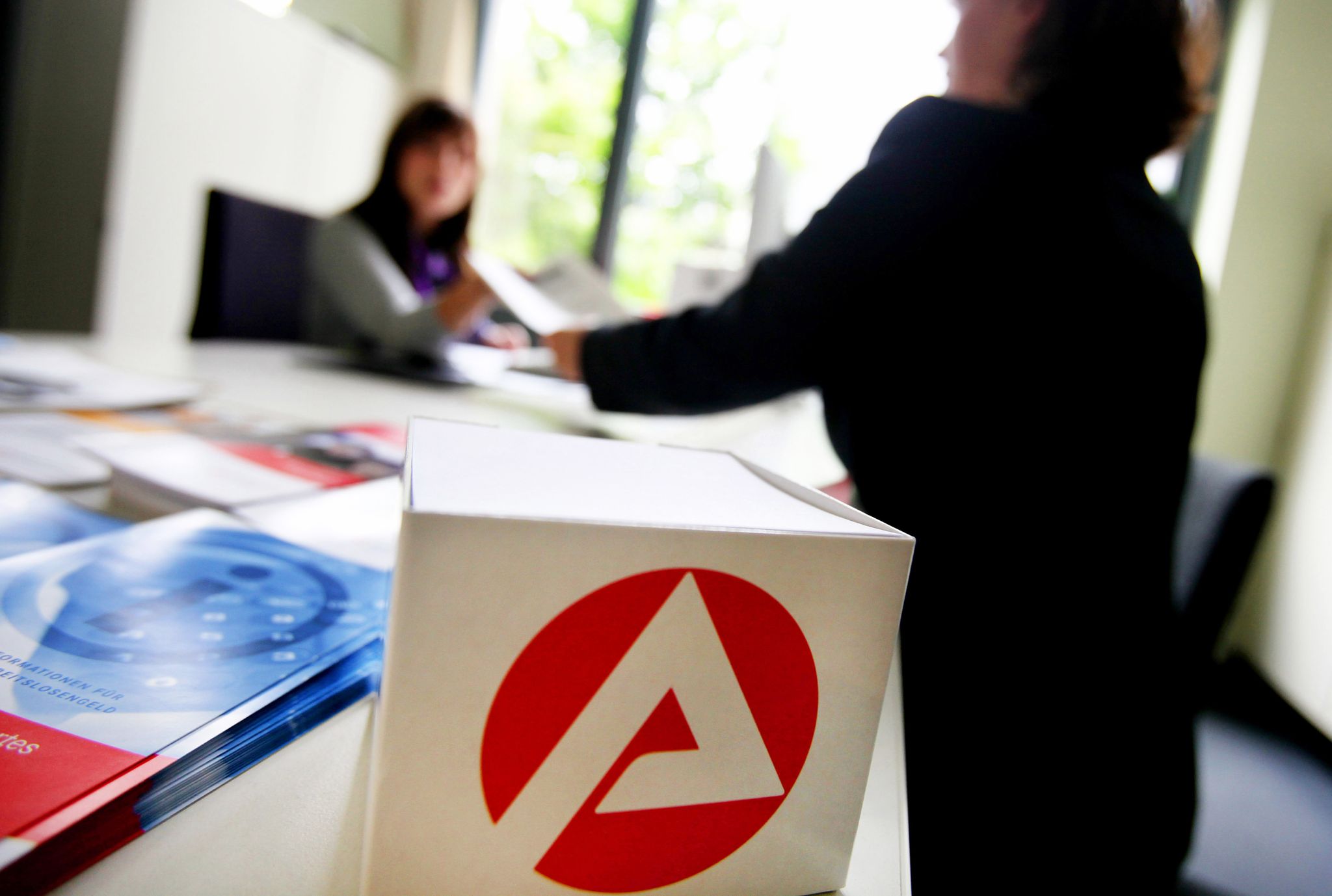 Zahl der Arbeitslosen steigt im Dezember um 31.000