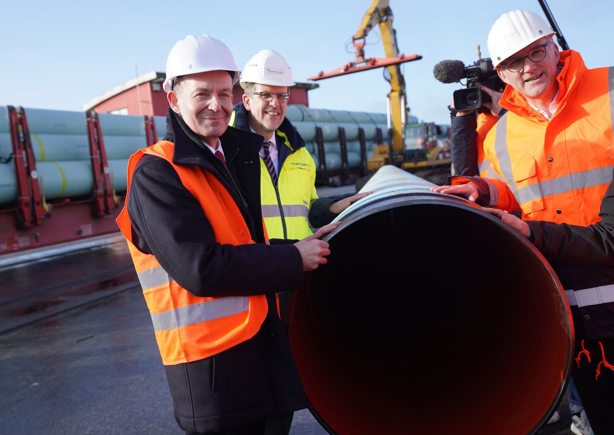 Ermittlungen wegen Schaden an Erdgas-Pipeline