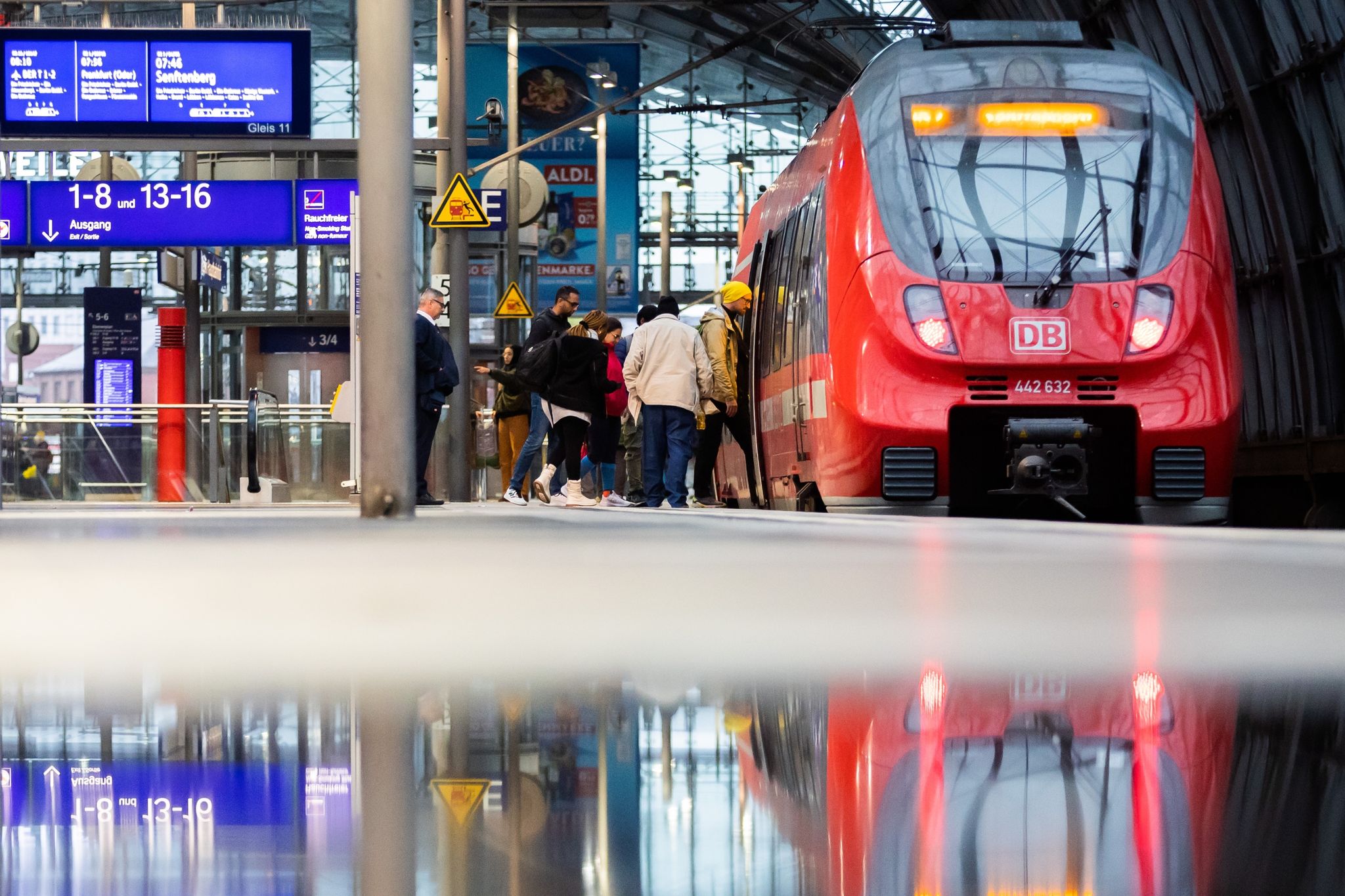Bahn will GDL-Streik vor Gericht stoppen