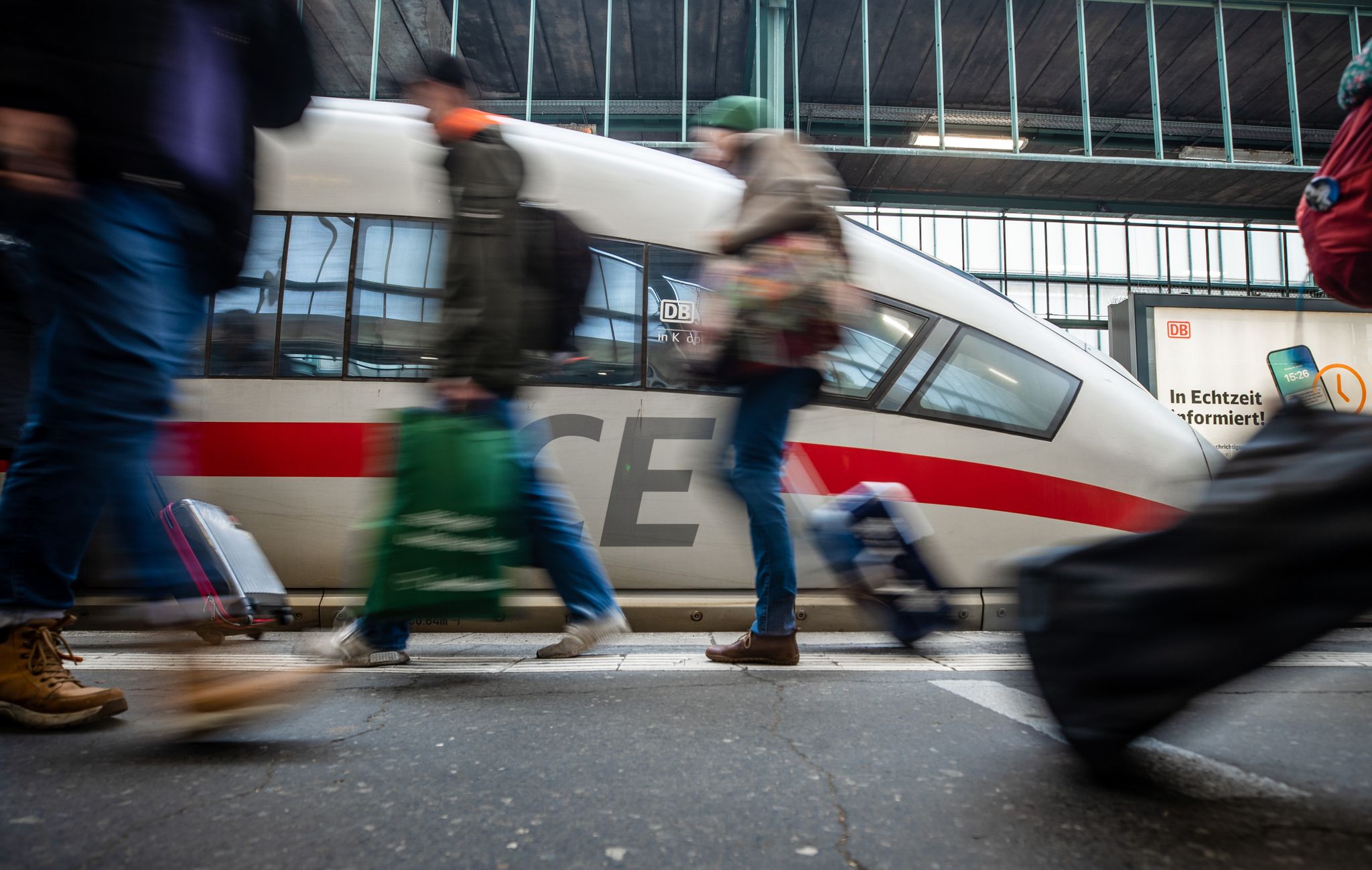 Der nächste Lokführer-Streik – Was auf Fahrgäste zukommt