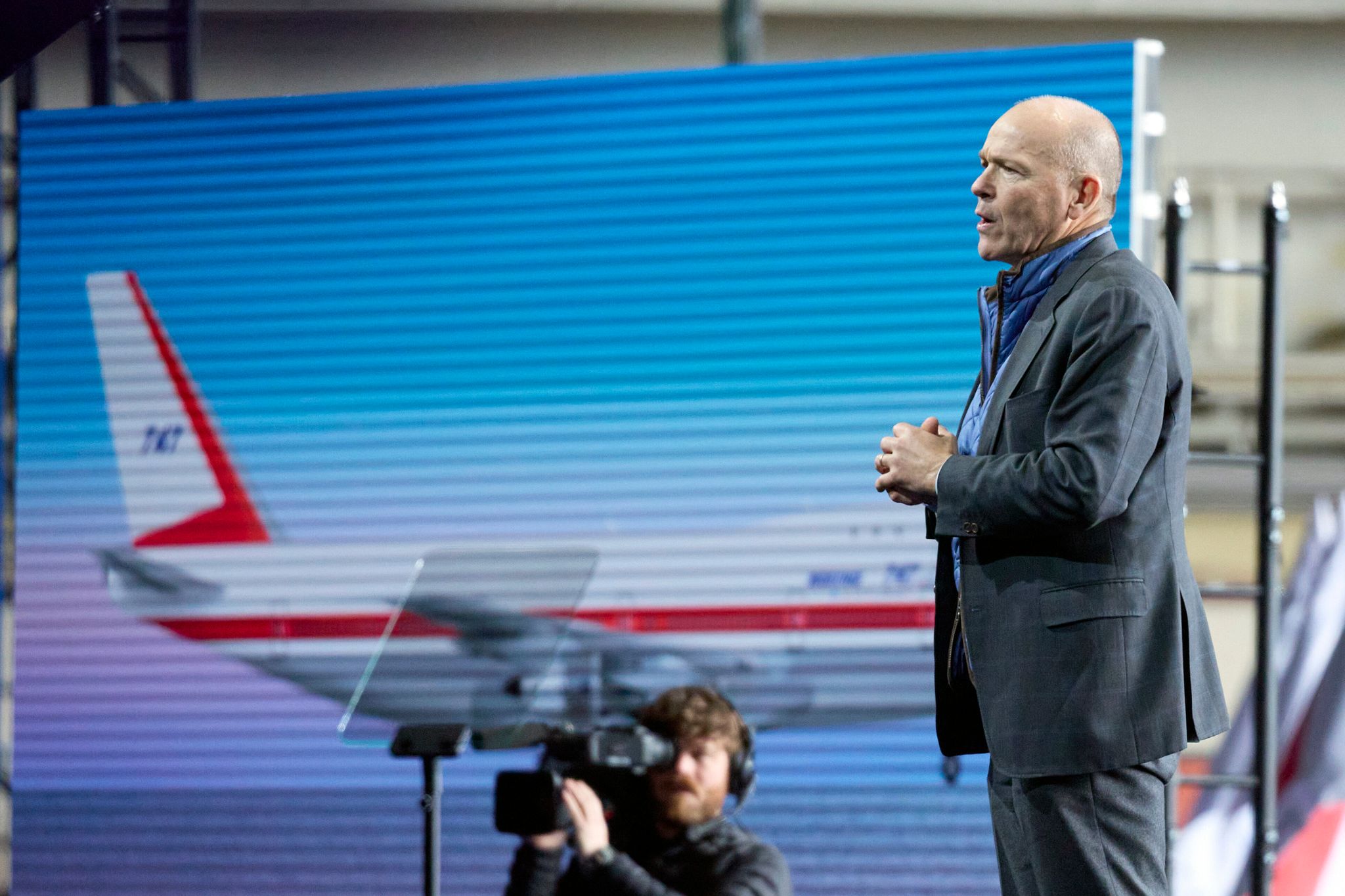 Boeing-Chef verspricht Aufklärung nach Beinahe-Unglück