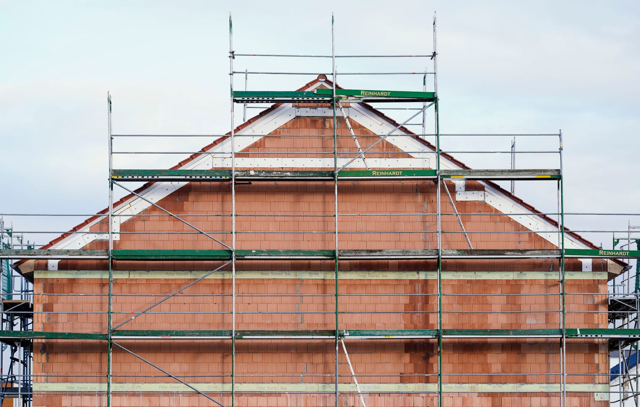 Geschäftsklima im Wohnungsbau so schlecht wie noch nie