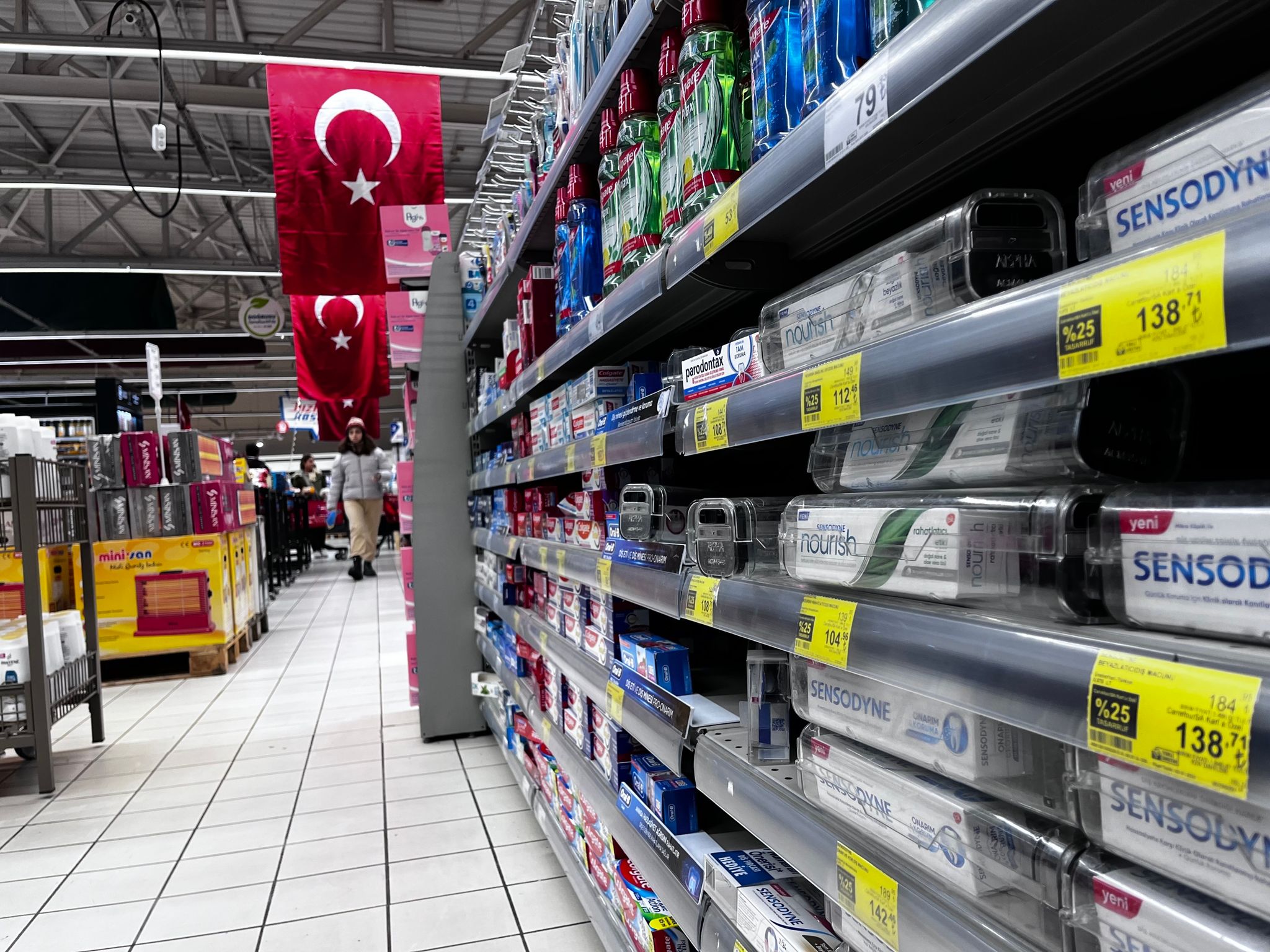 Türkei: Butter und Fleisch als Luxusgut
