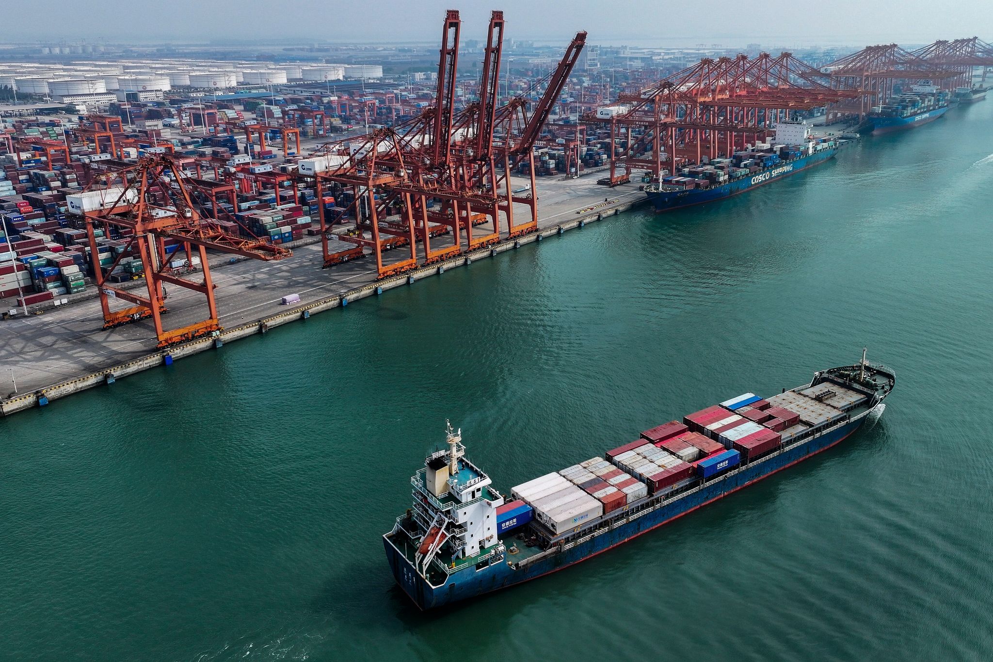 Chinas Exporte zeigen Zeichen der Erholung