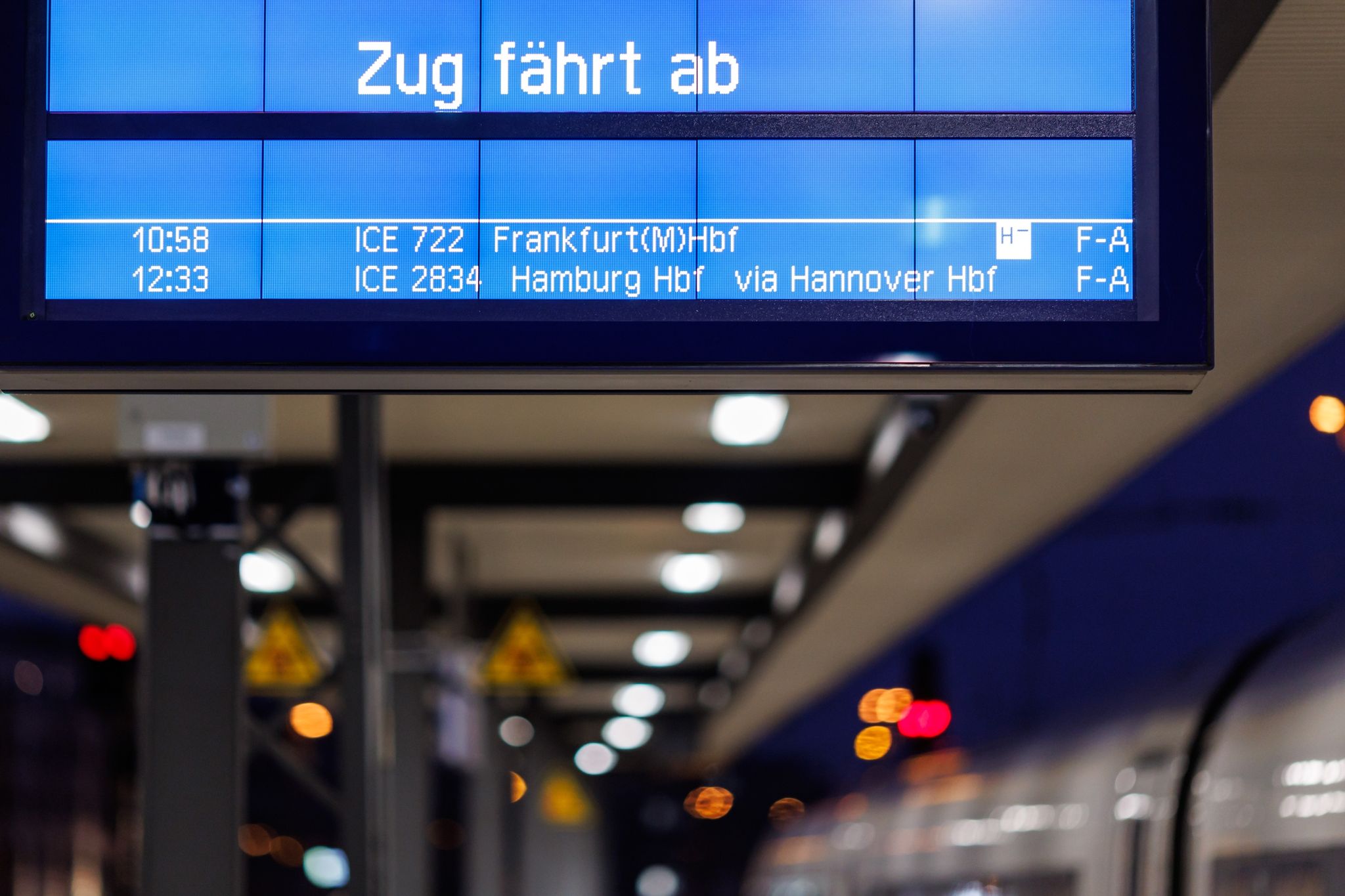 GDL beendet Streik bei der Bahn