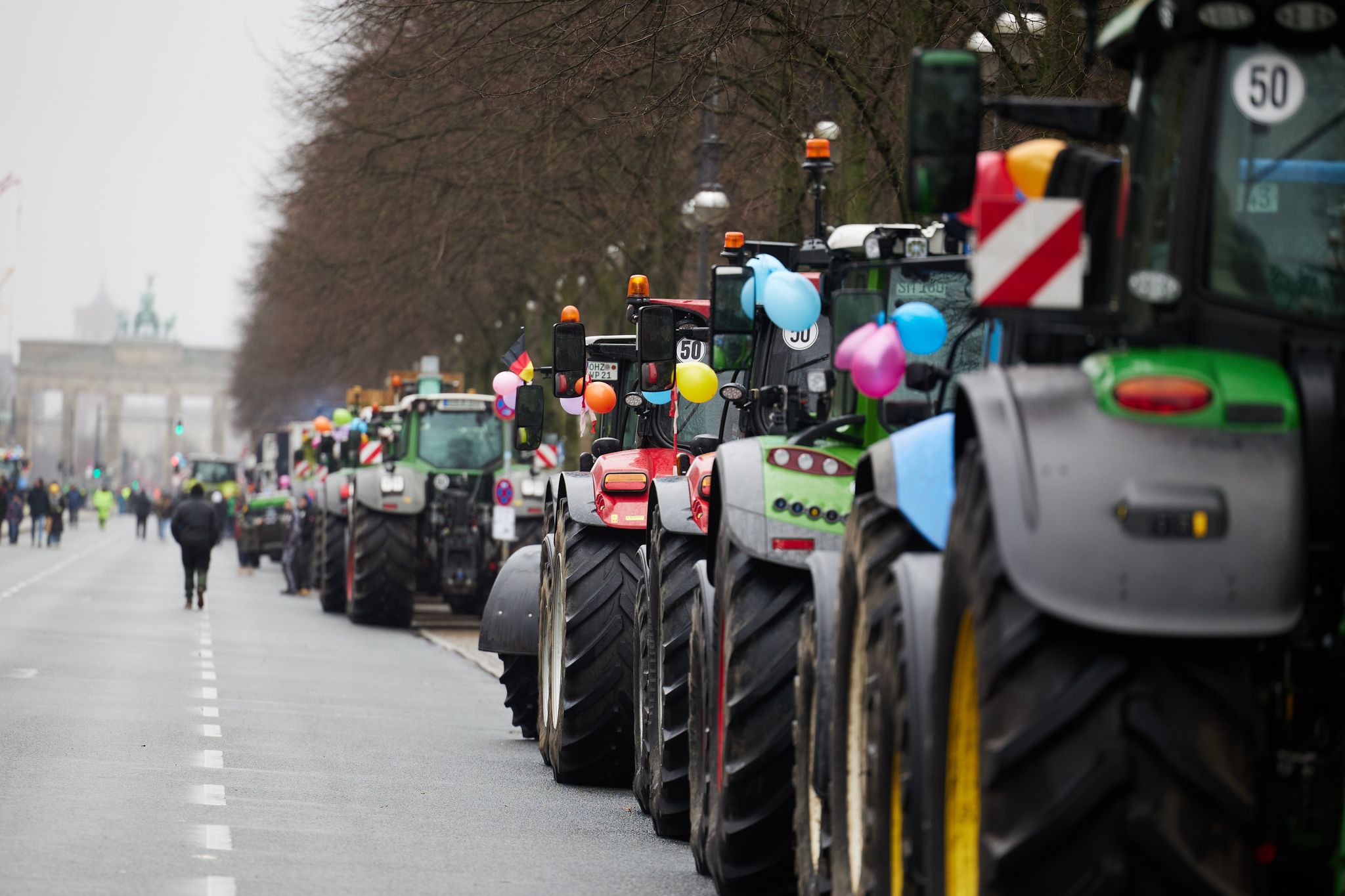 Scholz ruft bei Bauernprotesten zu «Maß und Mitte» auf